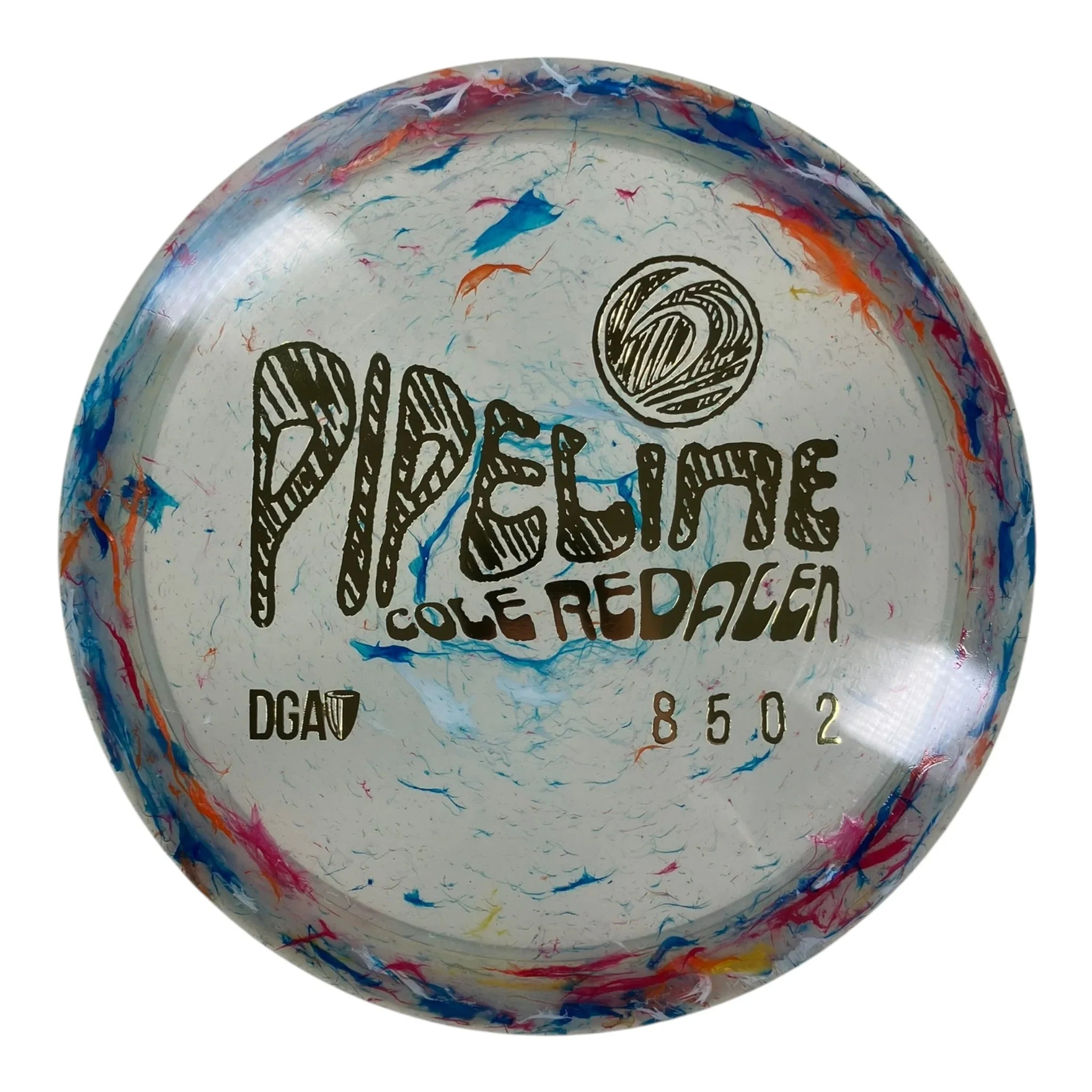 Disc Golf Association Pipeline | Granite | Blue/Gold 174g (Cole Redalen) Disc Golf
