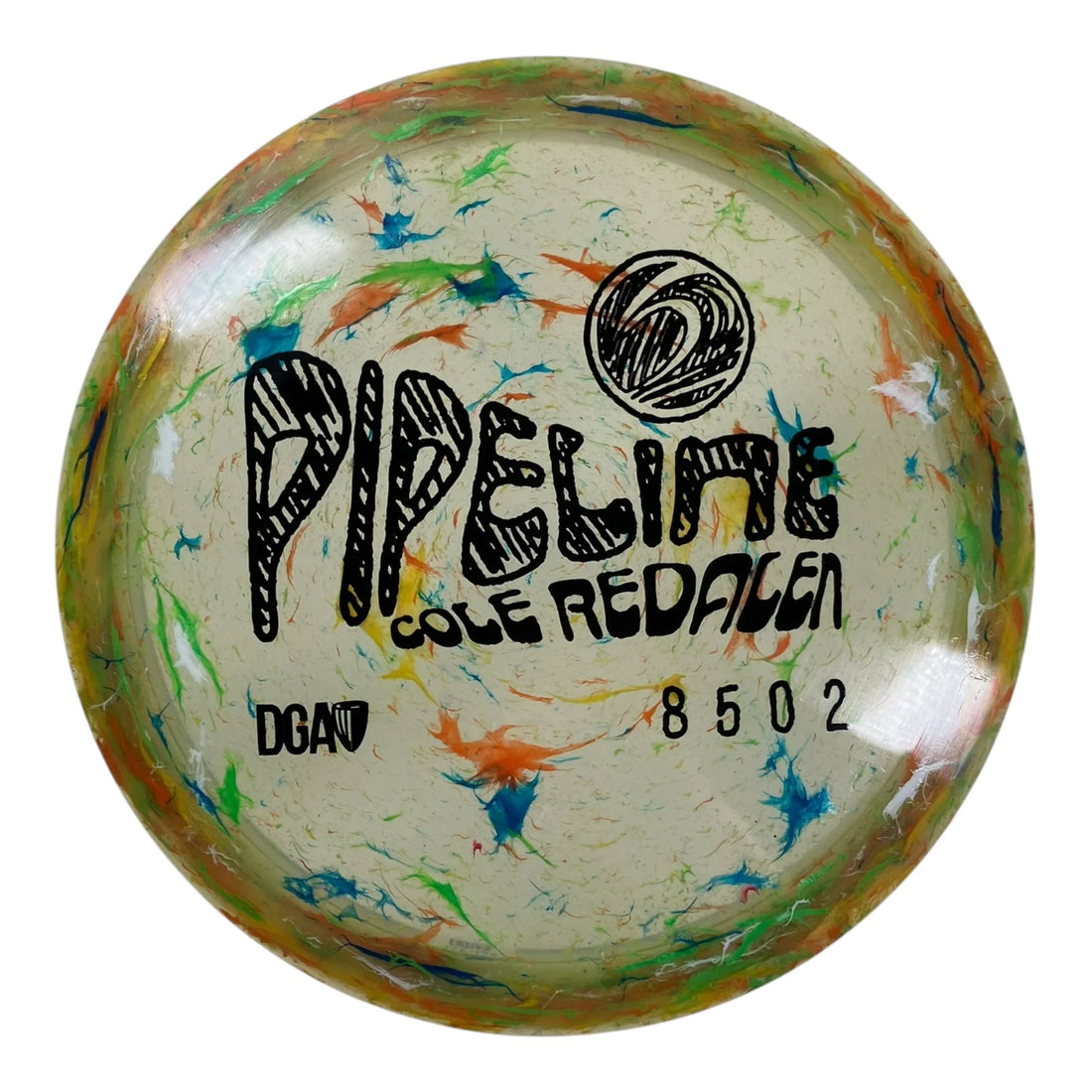 Disc Golf Association Pipeline | Granite | Green/Black 174g (Cole Redalen) Disc Golf