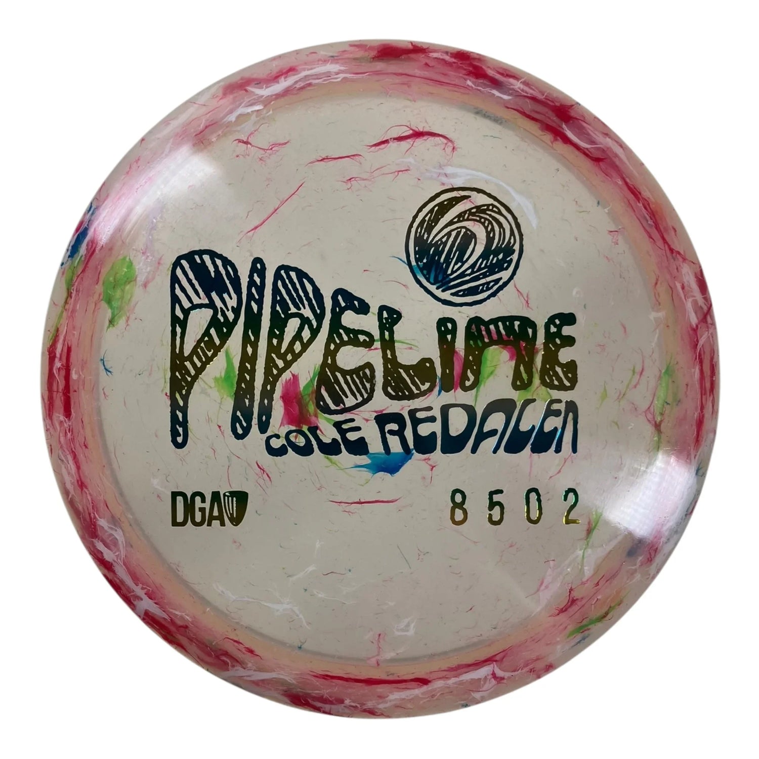 Disc Golf Association Pipeline | Granite | Pink/Multi 172g (Cole Redalen) Disc Golf
