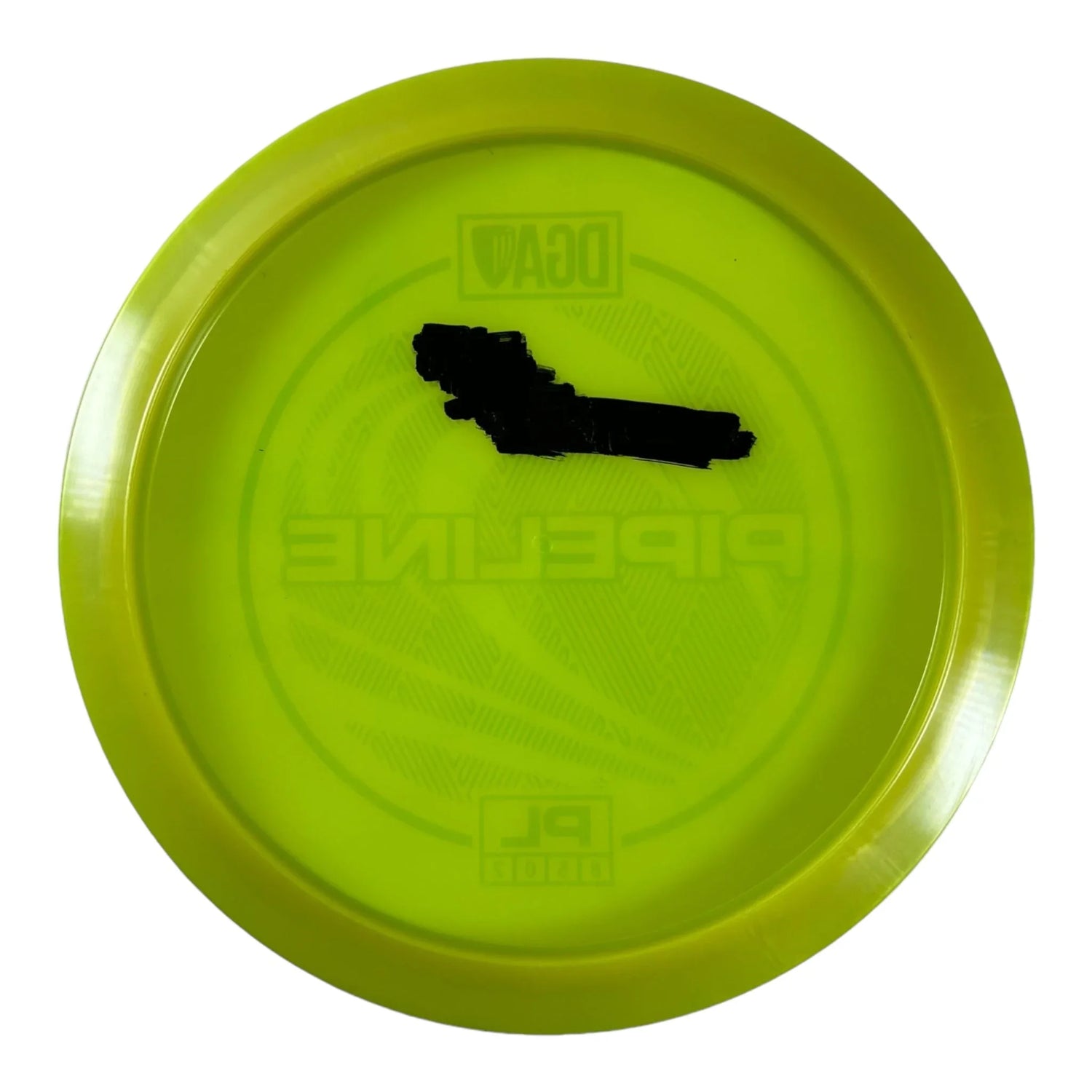 Disc Golf Association Pipeline - Used Excellent | PL | Green/Gold 174g Disc Golf