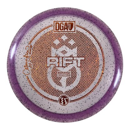 Disc Golf Association Rift - Used Like New | SP | Purple/Bronze 172g (Catrina Allen) Disc Golf