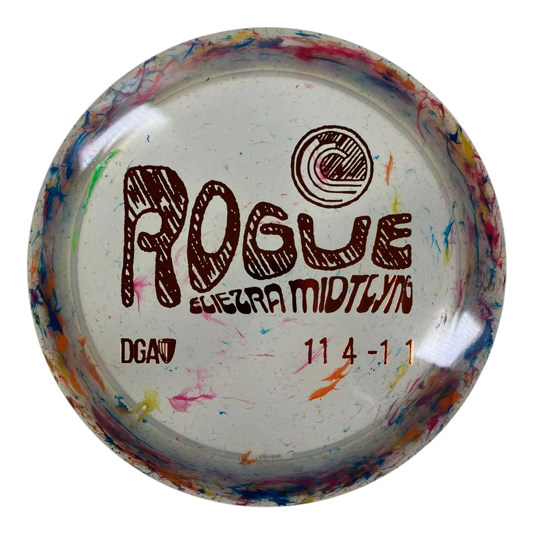 Disc Golf Association Rogue | Granite | Blue/Bronze 174g (Eliezra Midtlyng) Disc Golf