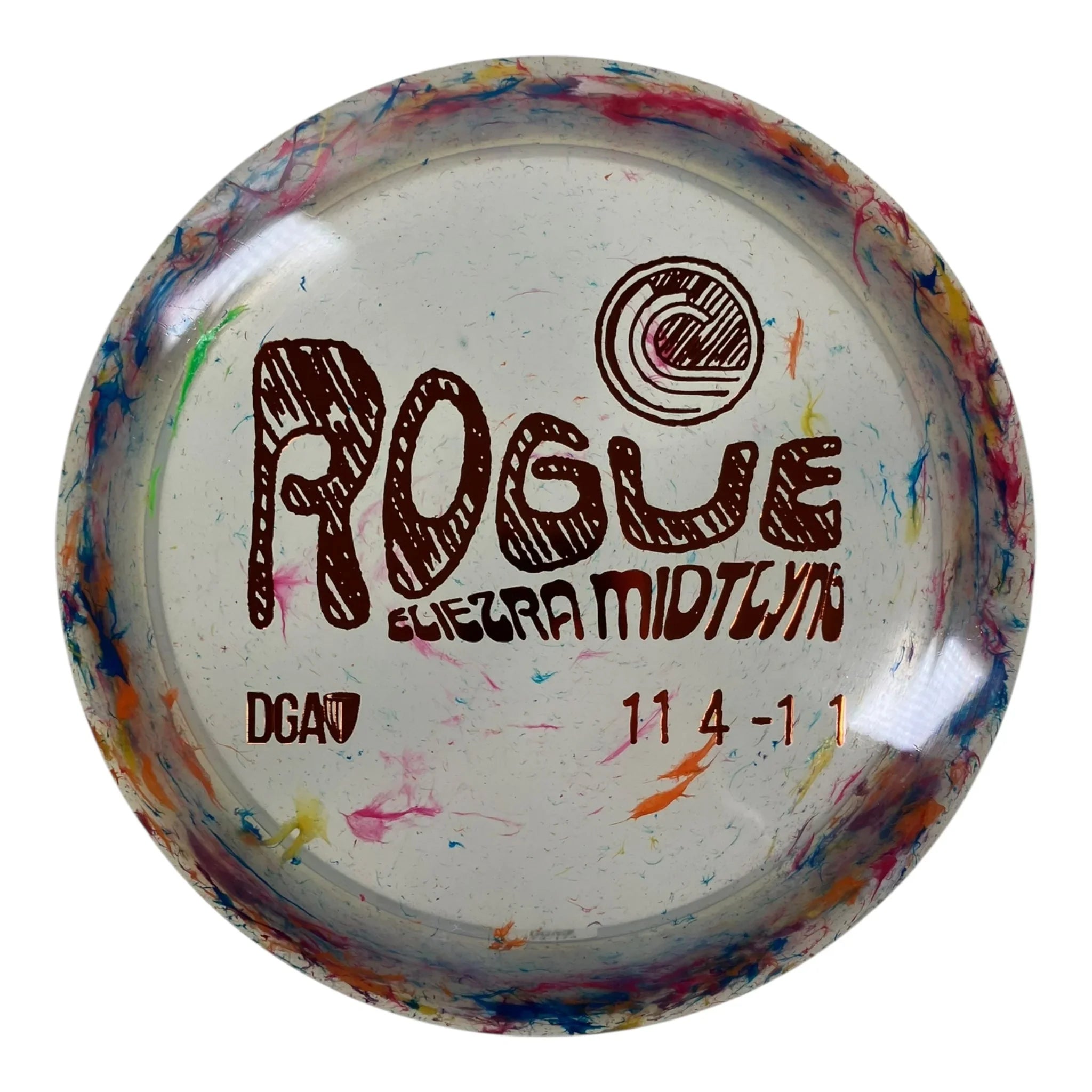 Disc Golf Association Rogue | Granite | Blue/Bronze 174g (Eliezra Midtlyng) Disc Golf