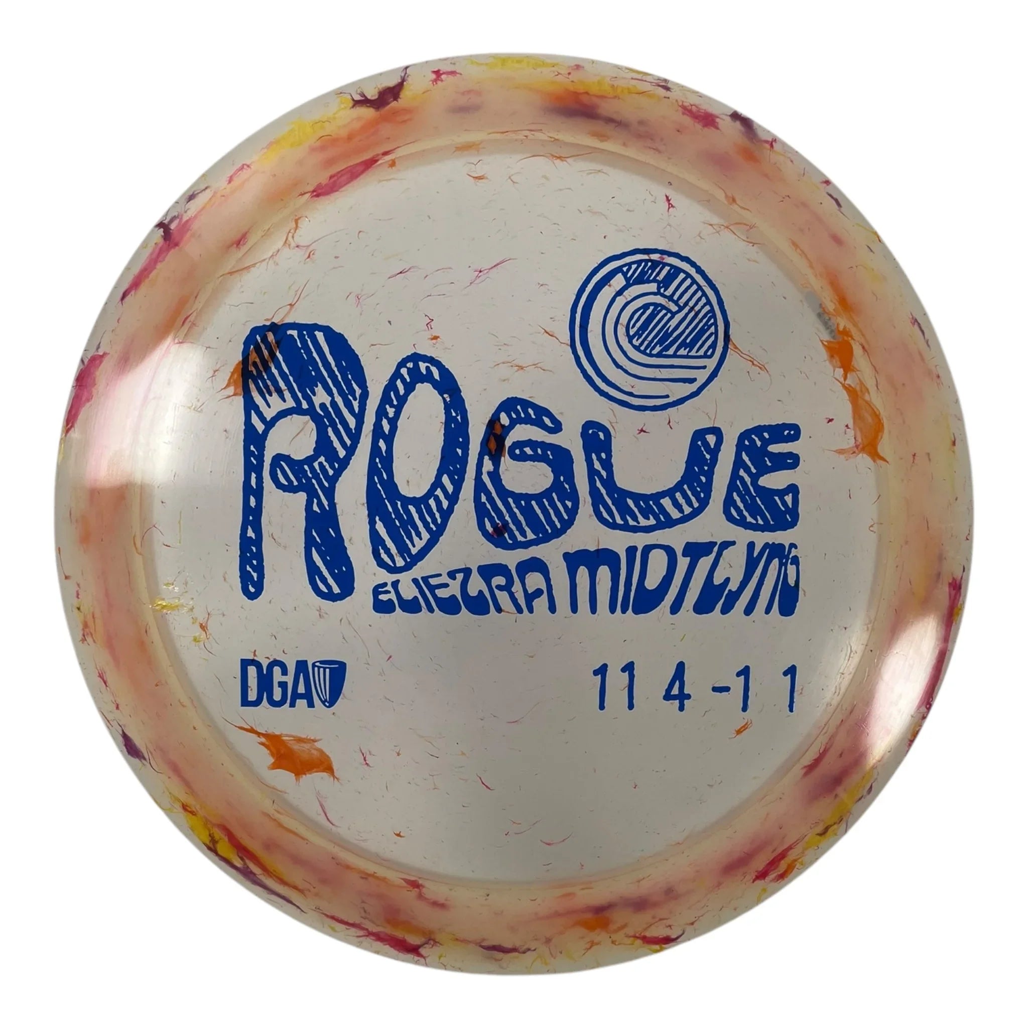 Disc Golf Association Rogue | Granite | Orange/Blue 174g (Eliezra Midtlyng) Disc Golf