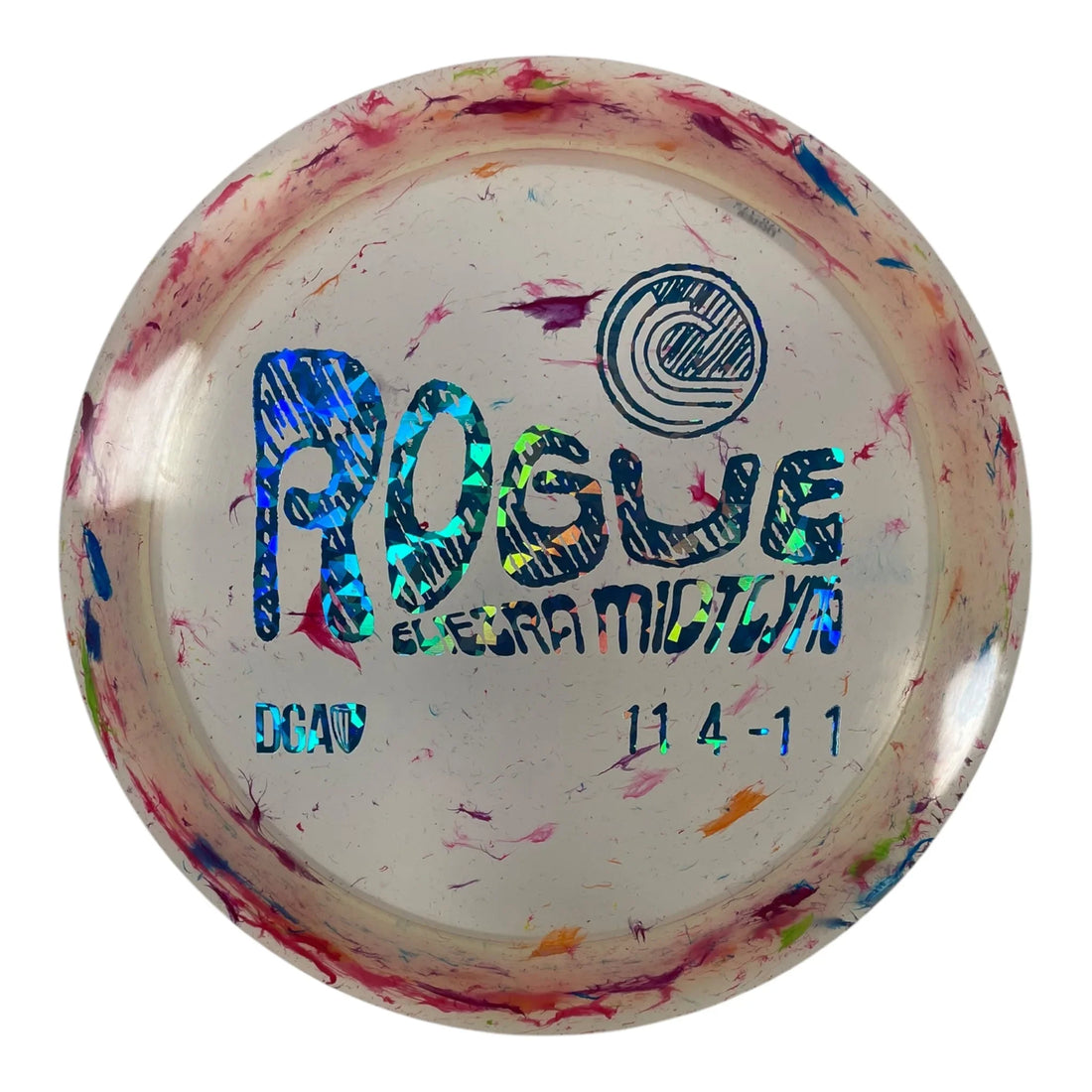 Disc Golf Association Rogue | Granite | Pink/Blue 172g (Eliezra Midtlyng) Disc Golf