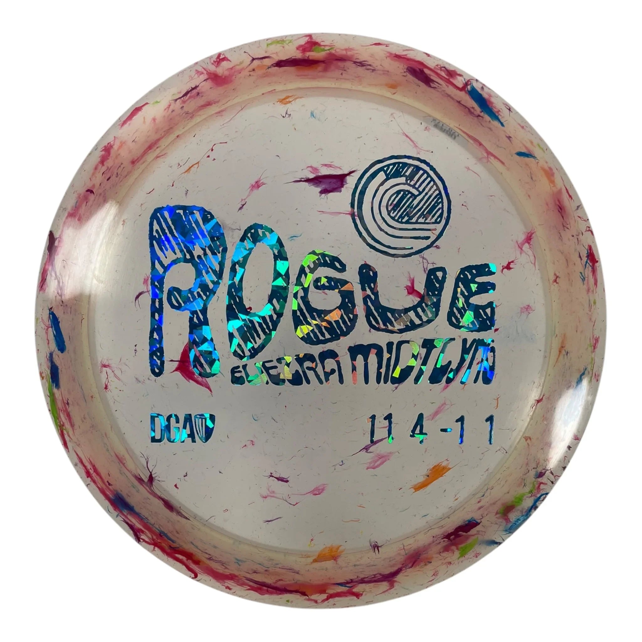 Disc Golf Association Rogue | Granite | Pink/Blue 172g (Eliezra Midtlyng) Disc Golf
