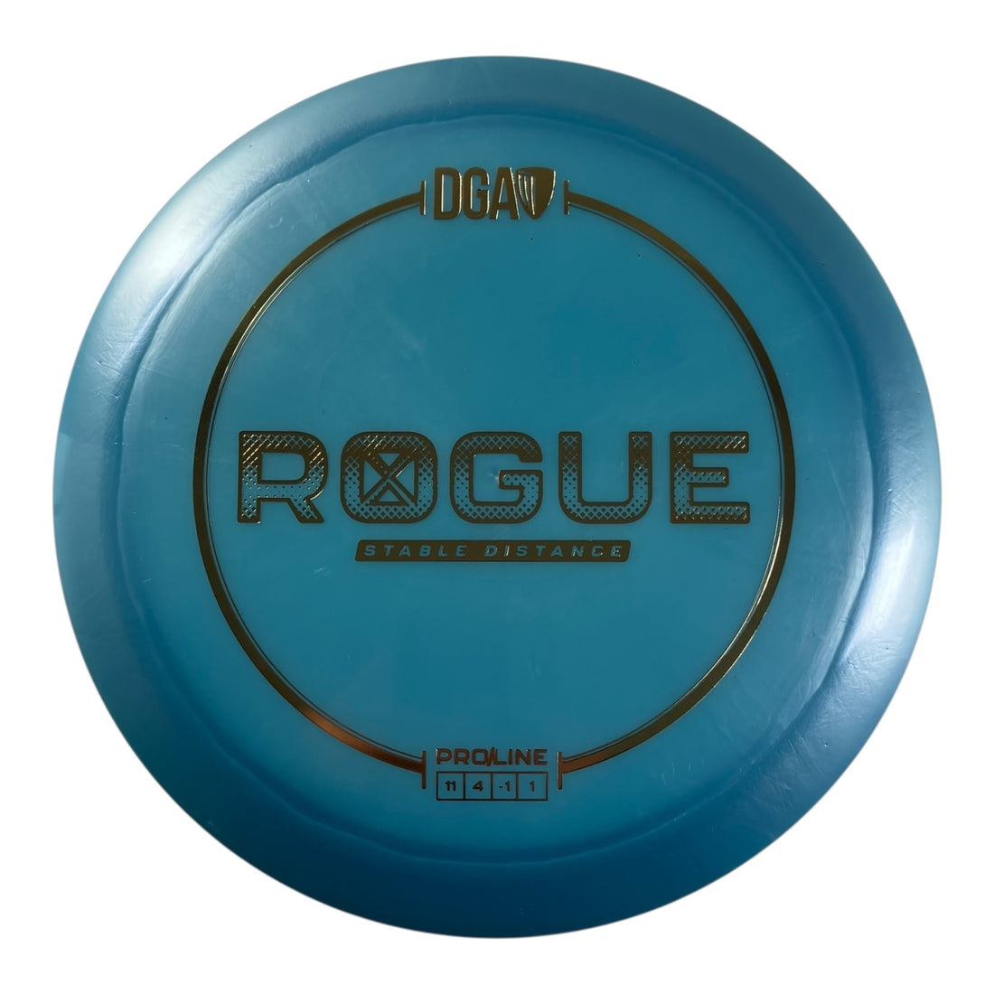 Disc Golf Association Rogue | Pro Line | Blue/Gold 170g Disc Golf