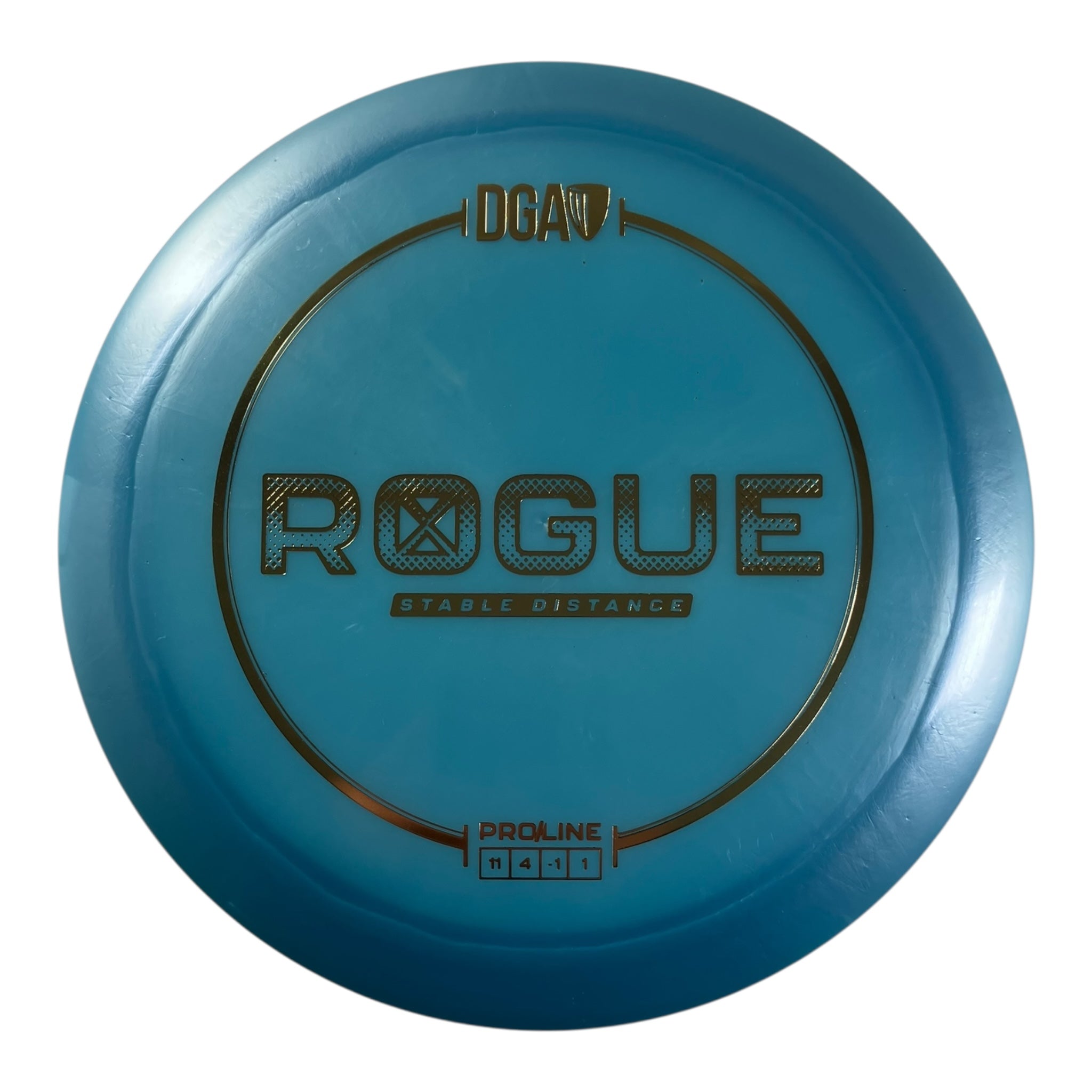 Disc Golf Association Rogue | Pro Line | Blue/Gold 170g Disc Golf