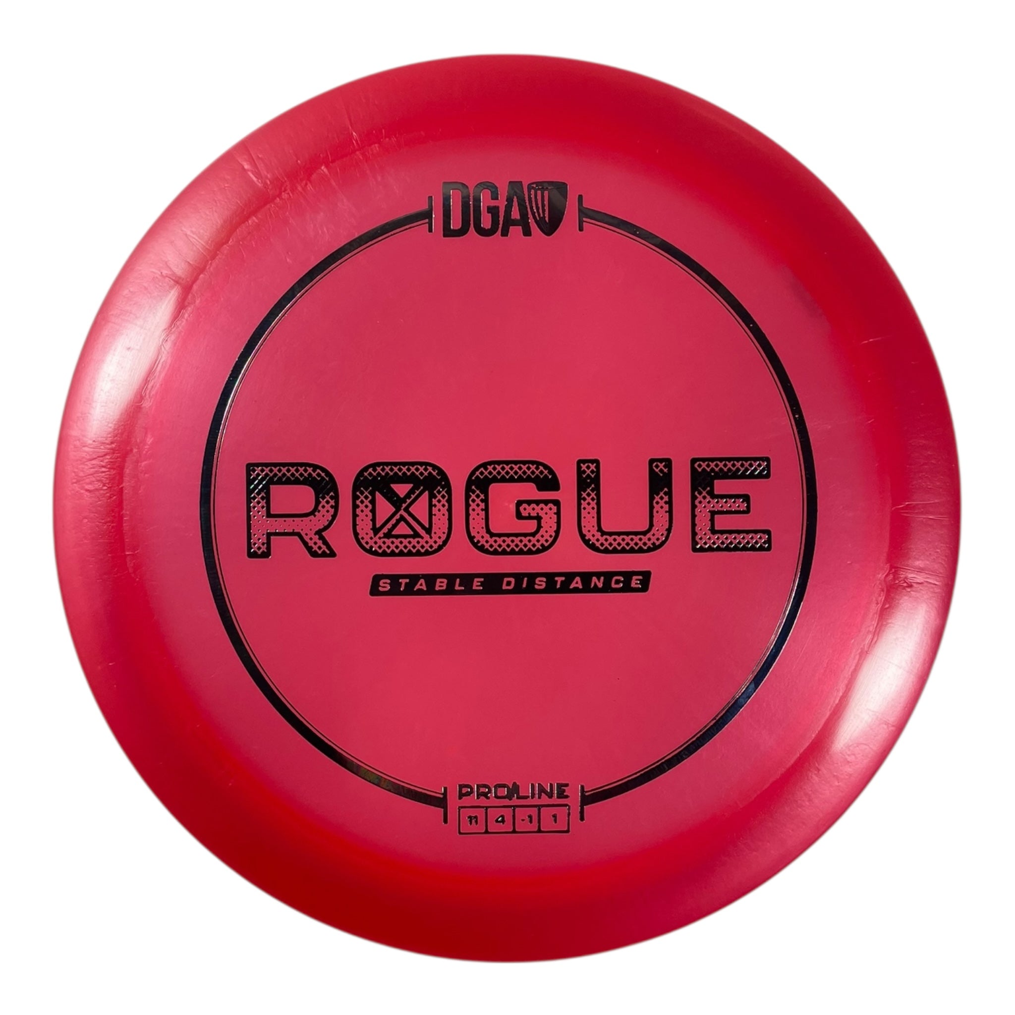Disc Golf Association Rogue | ProLine | Pink/Oil Slick 171g Disc Golf