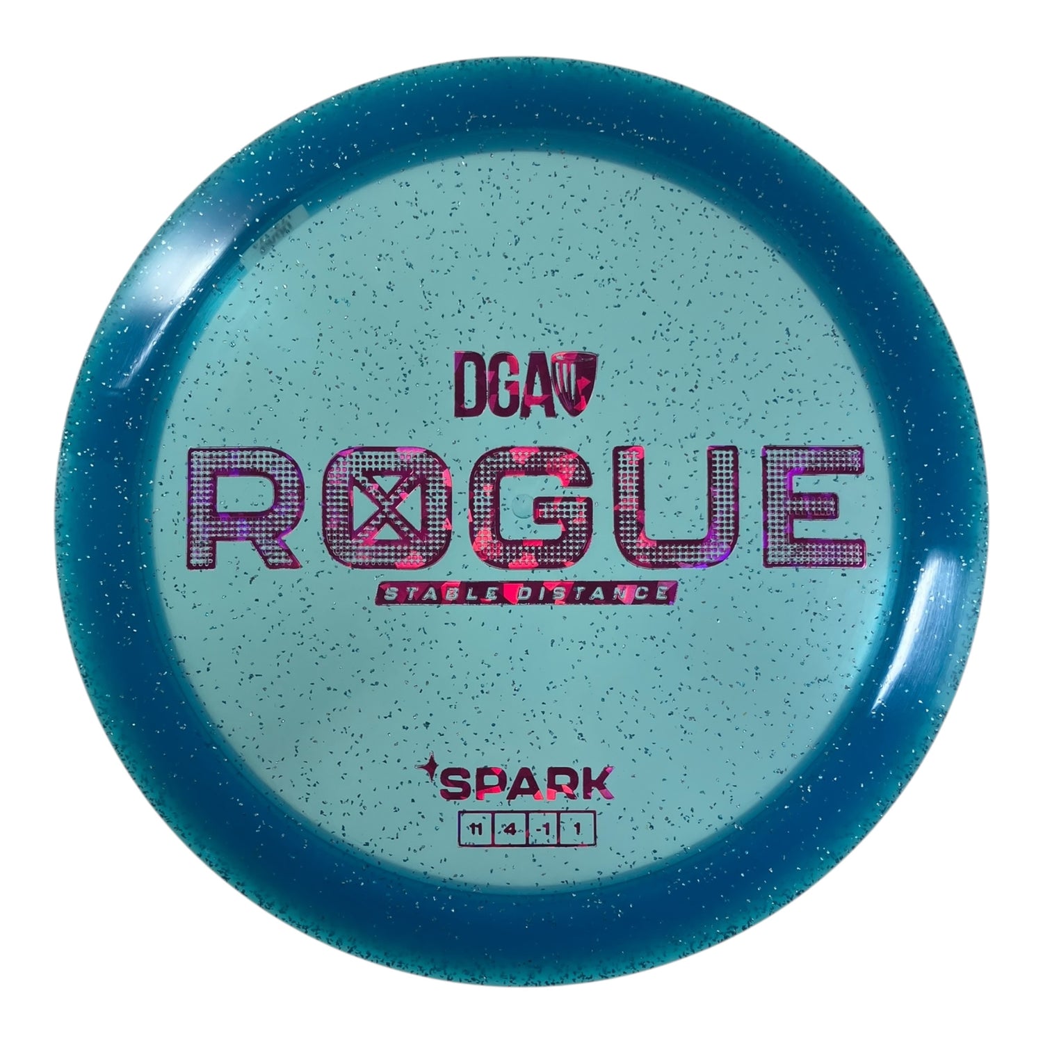 Disc Golf Association Rogue | Spark | Blue/Pink 173g Disc Golf