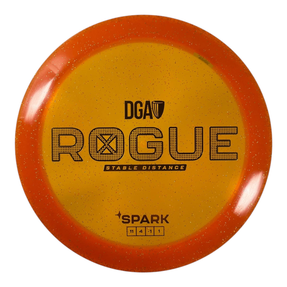 Disc Golf Association Rogue | Spark | Orange/Bronze 174g Disc Golf