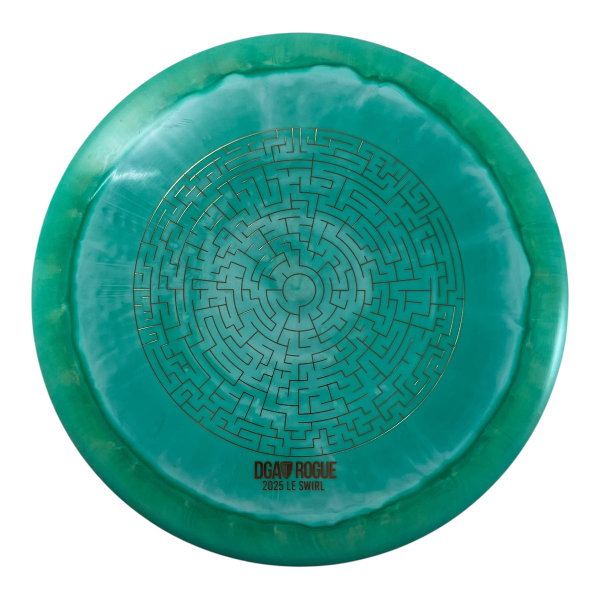 Disc Golf Association Rogue - Used Like New | ProLine Swirl | Green/Gold 166g Disc Golf