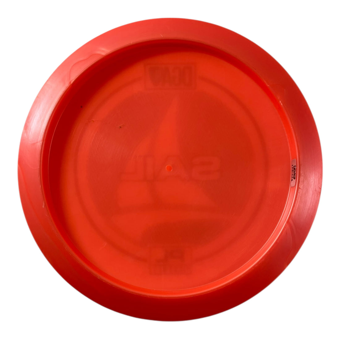 Disc Golf Association Sail - Used Good | PL | Orange/Red 173g Disc Golf