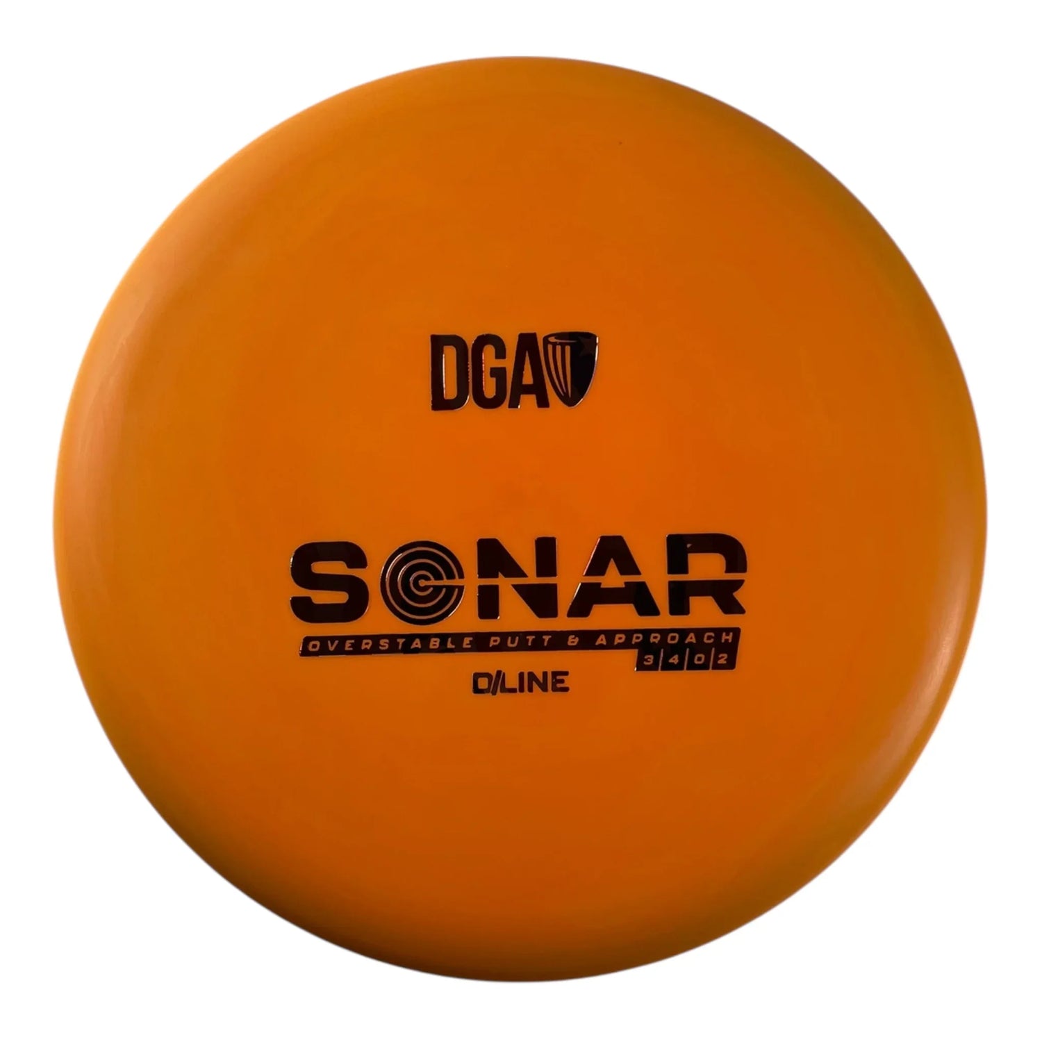 Disc Golf Association Sonar | DL | Orange/USA 172g Disc Golf