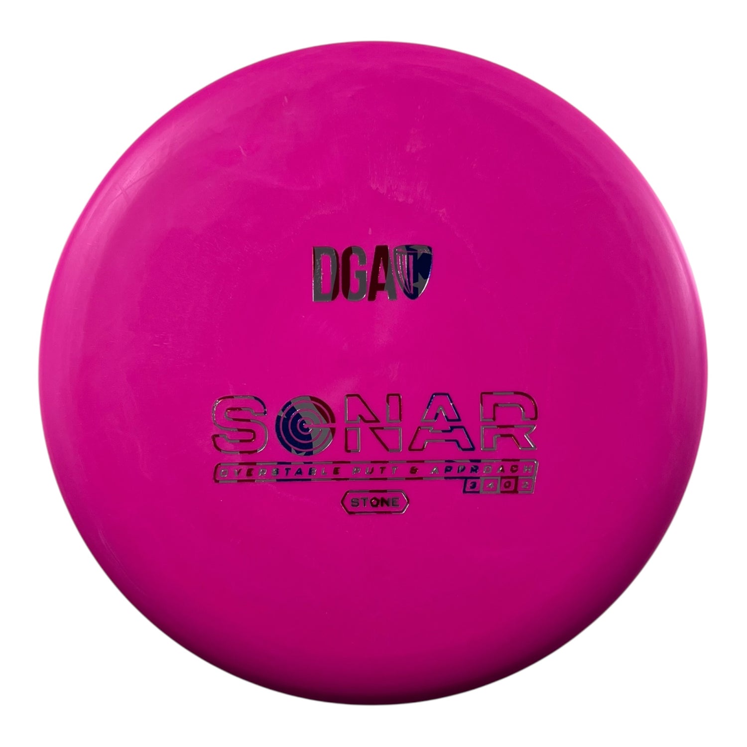 Disc Golf Association Sonar | Stone | Pink/USA 171g Disc Golf