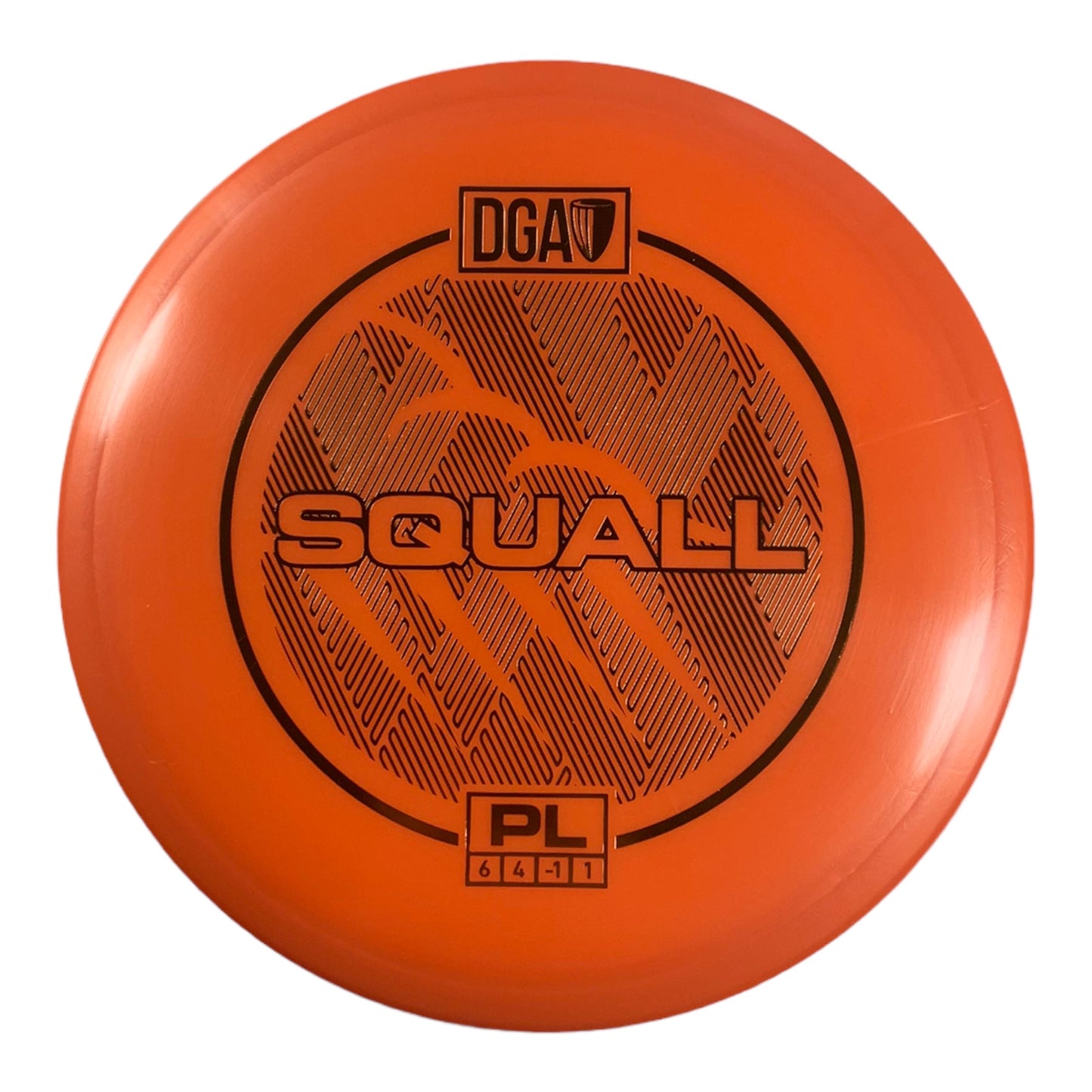 Disc Golf Association Squall | PL | Orange/Bronze 173g Disc Golf