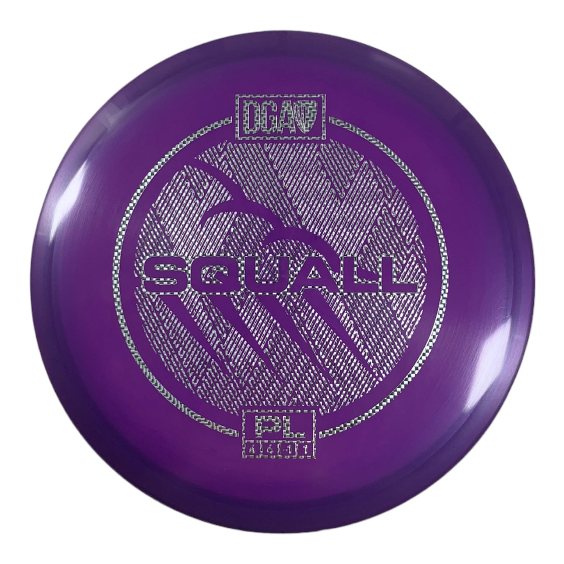 Disc Golf Association Squall | PL | Purple/Silver 175g Disc Golf