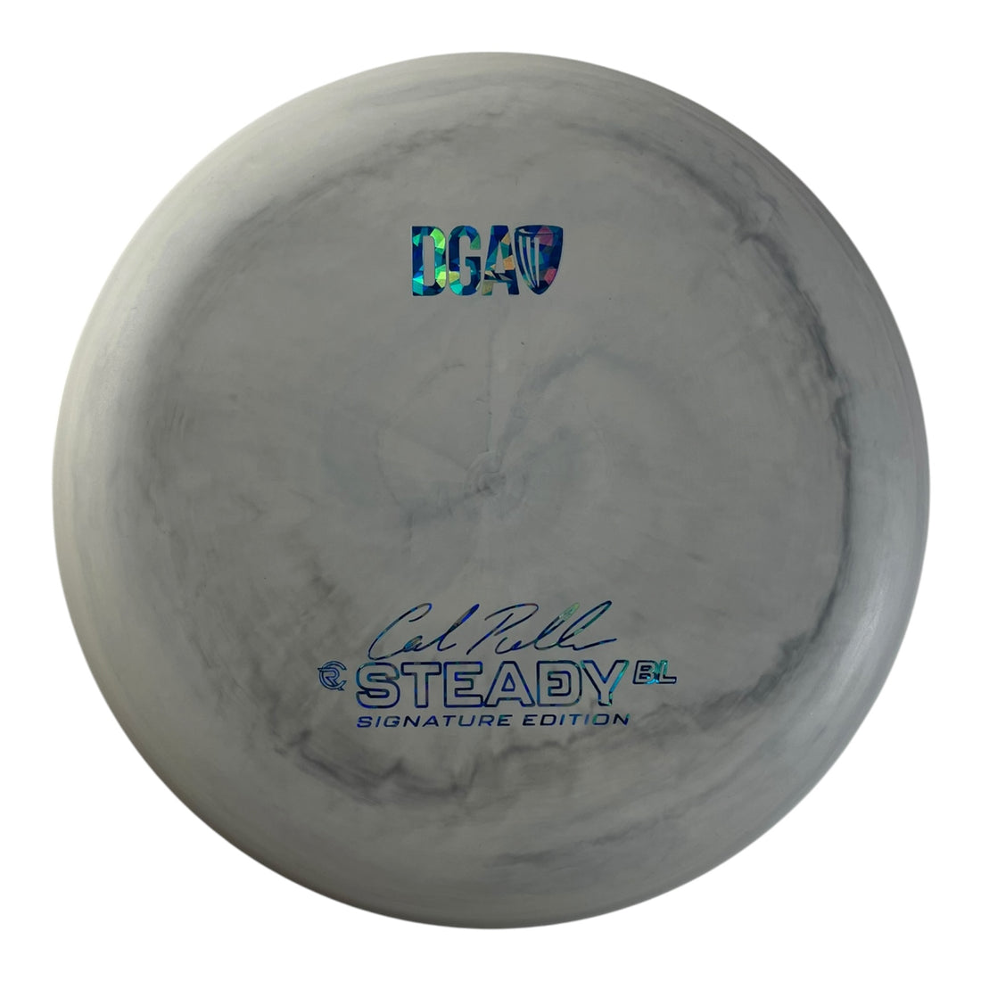 Disc Golf Association Steady BL | Stone | Grey/Blue Holo 171g (Cole Redalen) Disc Golf