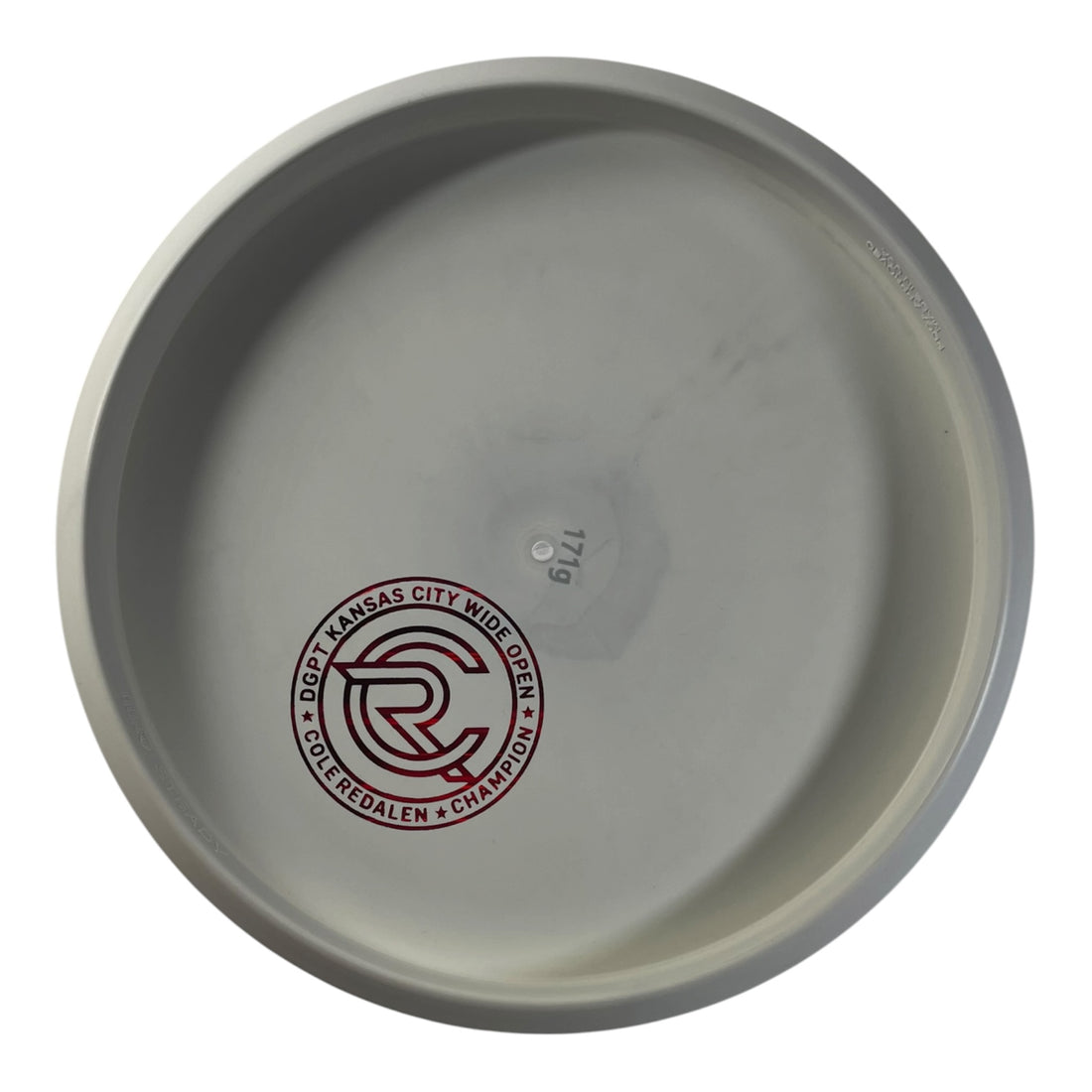 Disc Golf Association Steady BL | Stone | Grey/Blue Holo 171g (Cole Redalen) Disc Golf