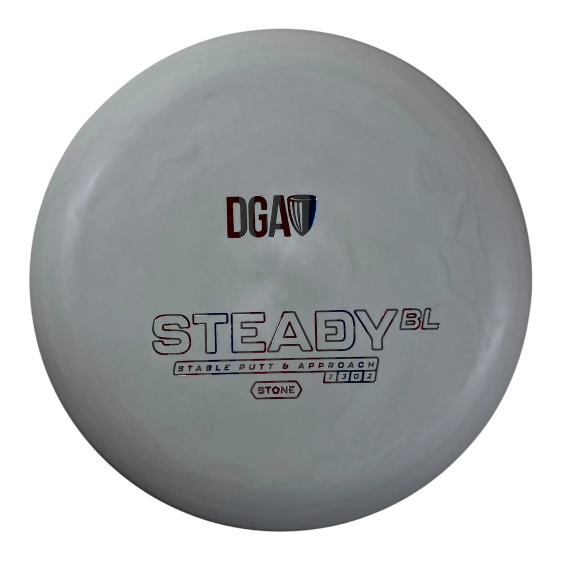 Disc Golf Association Steady BL | Stone | Grey/USA 172g Disc Golf