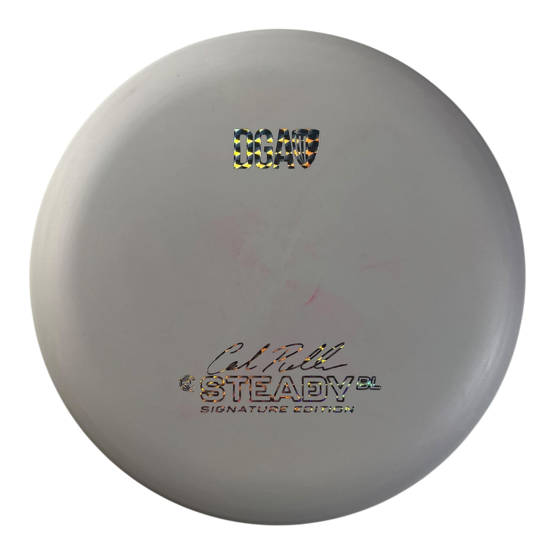 Disc Golf Association Steady BL | Stone | Light Pink/Holo 172g (Cole Redalen) Disc Golf