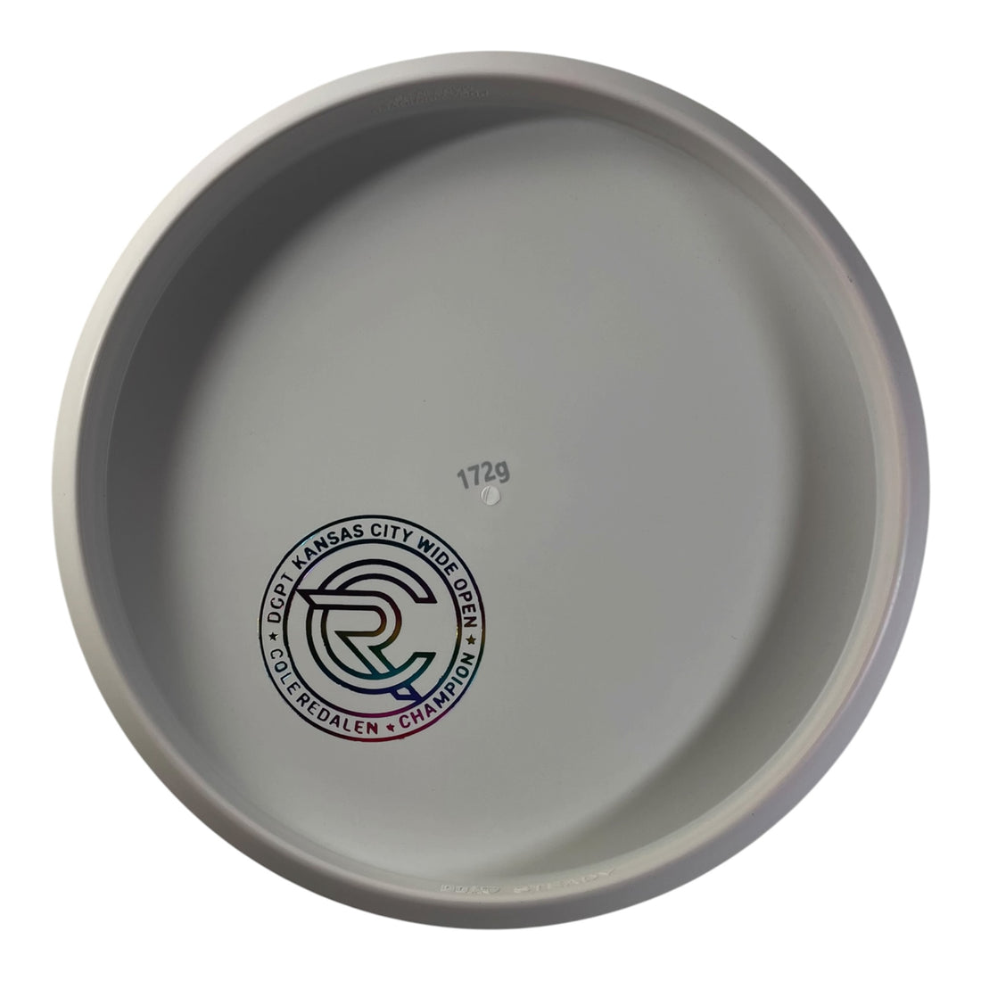 Disc Golf Association Steady BL | Stone | Light Pink/Holo 172g (Cole Redalen) Disc Golf
