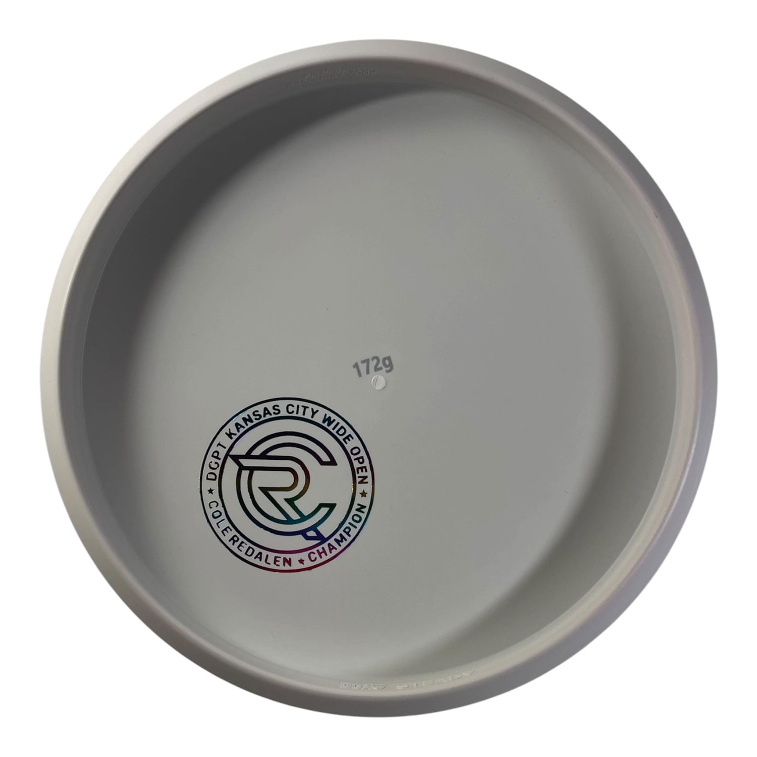Disc Golf Association Steady BL | Stone | Light Pink/Holo 172g (Cole Redalen) Disc Golf