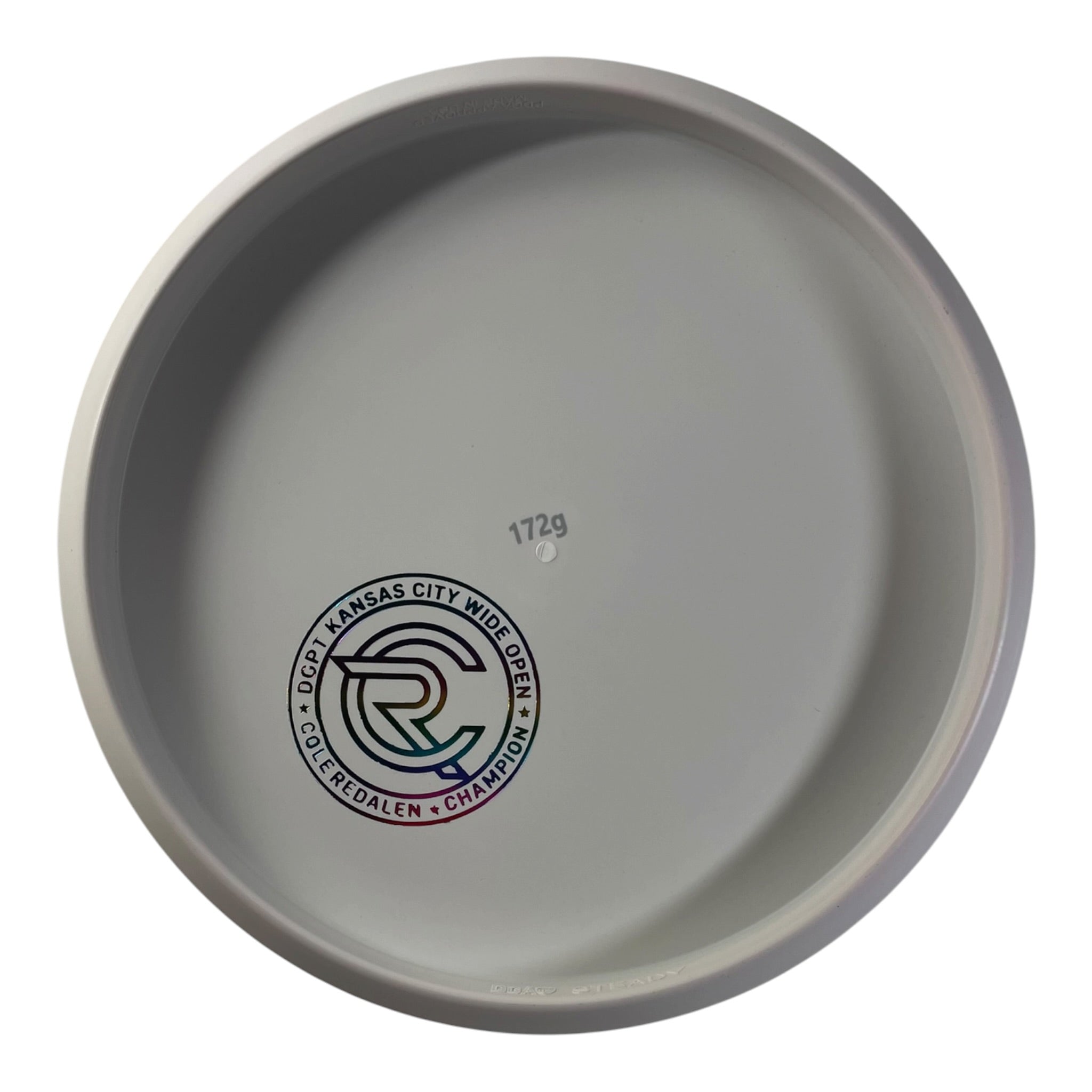 Disc Golf Association Steady BL | Stone | Light Pink/Holo 172g (Cole Redalen) Disc Golf