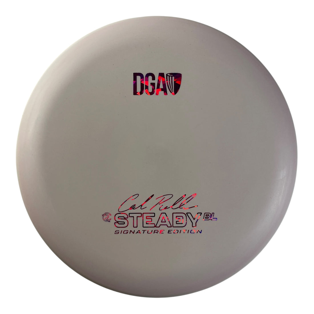 Disc Golf Association Steady BL | Stone | Light Pink/Pink Holo 170g (Cole Redalen) Disc Golf