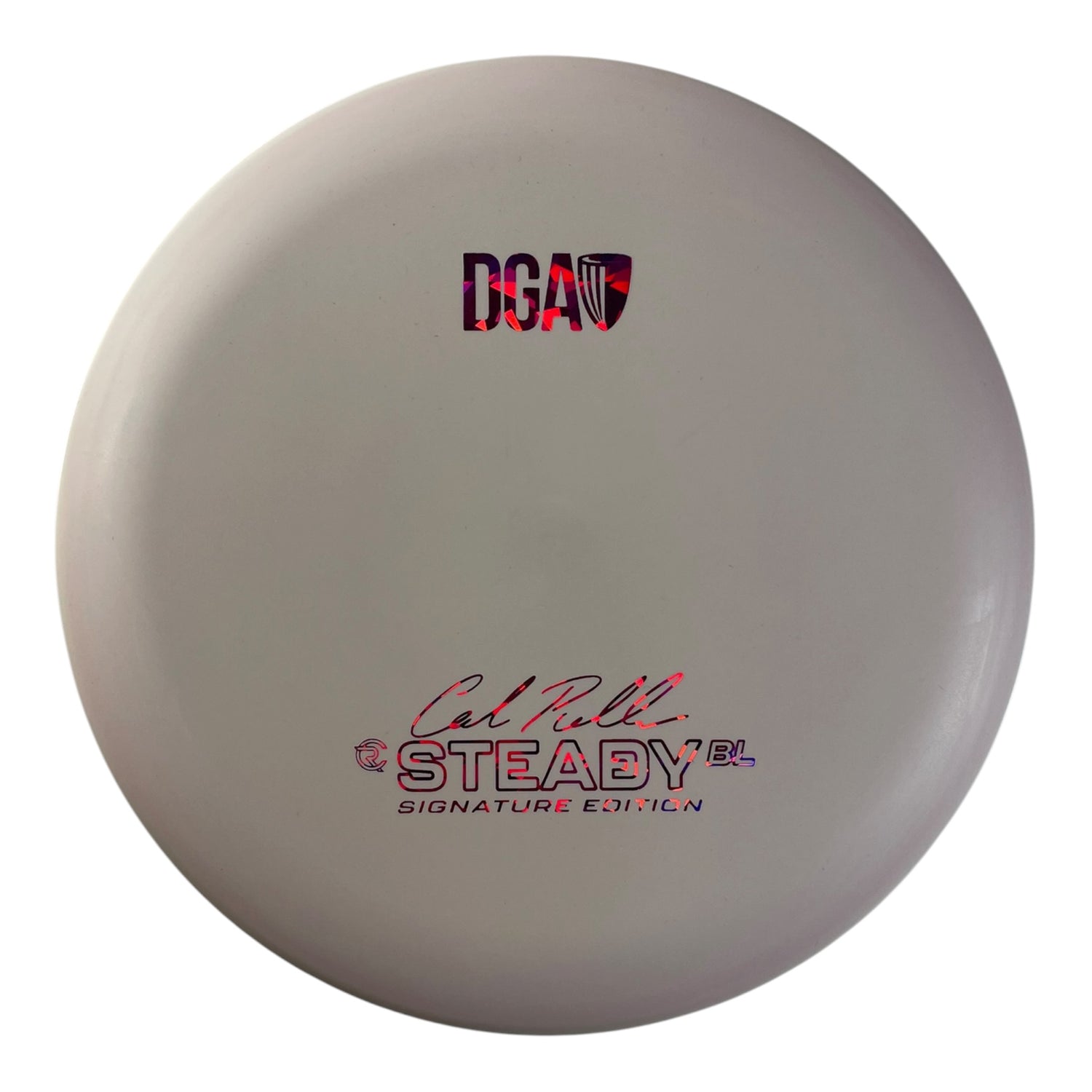 Disc Golf Association Steady BL | Stone | Light Pink/Pink Holo 170g (Cole Redalen) Disc Golf