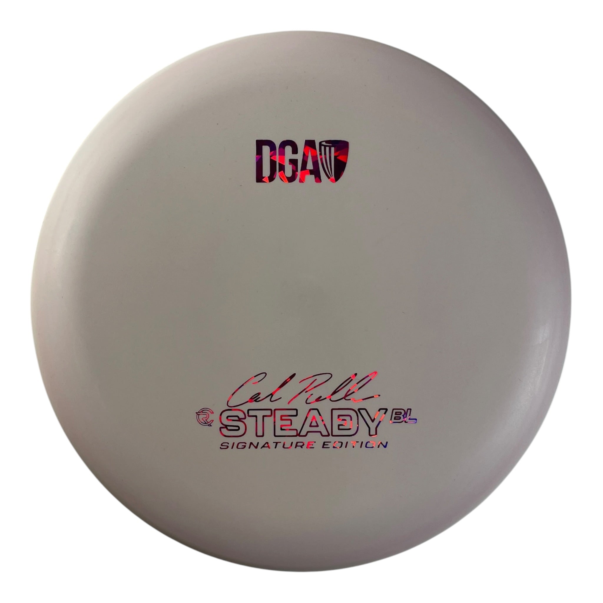 Disc Golf Association Steady BL | Stone | Light Pink/Pink Holo 170g (Cole Redalen) Disc Golf