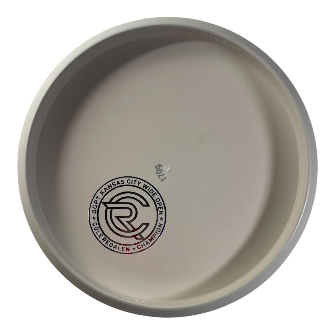 Disc Golf Association Steady BL | Stone | Light Pink/Pink Holo 170g (Cole Redalen) Disc Golf