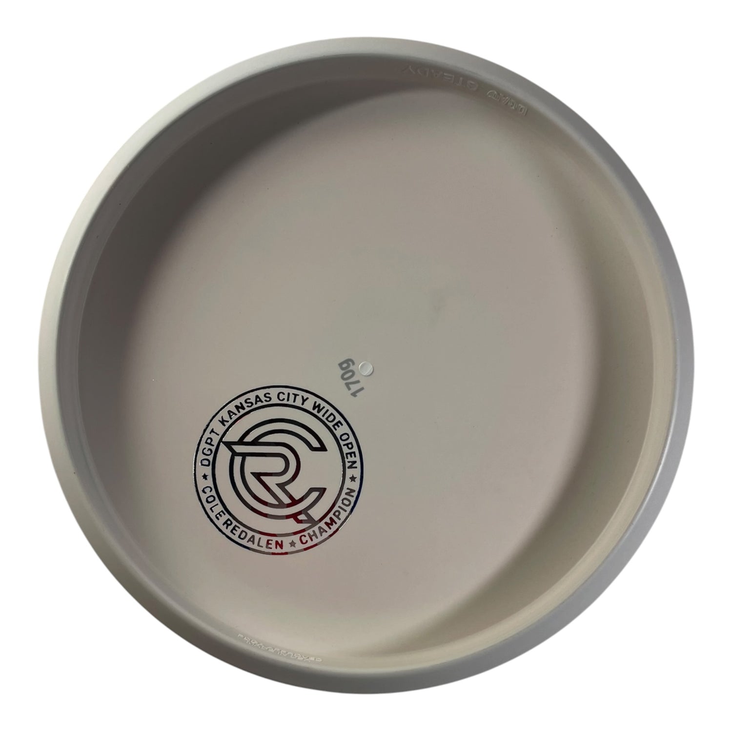 Disc Golf Association Steady BL | Stone | Light Pink/Pink Holo 170g (Cole Redalen) Disc Golf
