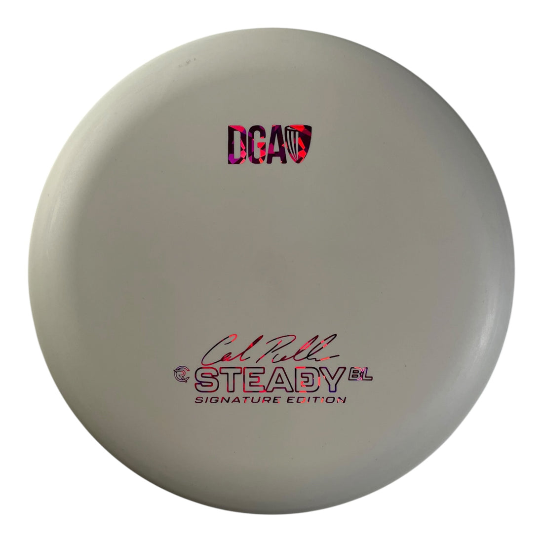 Disc Golf Association Steady BL | Stone | White/Pink Holo 170g (Cole Redalen) Disc Golf