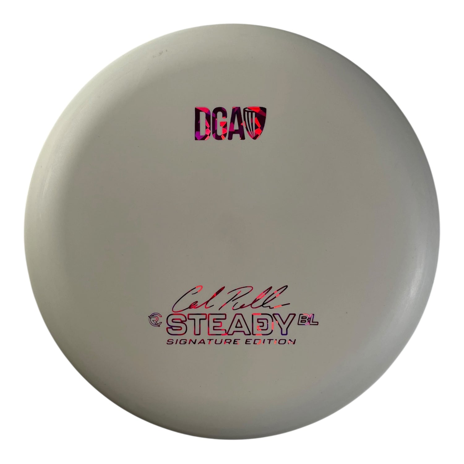 Disc Golf Association Steady BL | Stone | White/Pink Holo 170g (Cole Redalen) Disc Golf