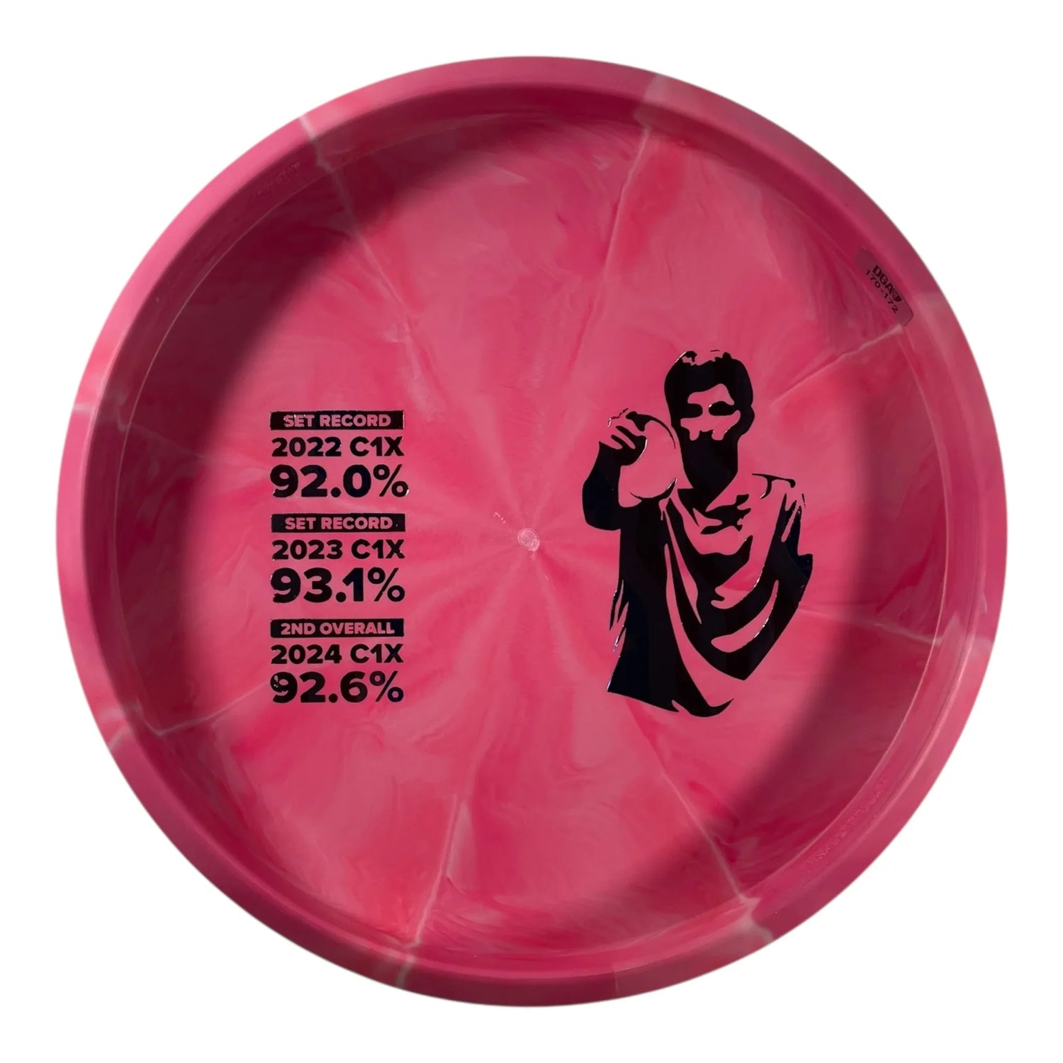 Disc Golf Association Steady BL | Stone Swirl | Pink/USA 170g (Andrew Marwede) Disc Golf