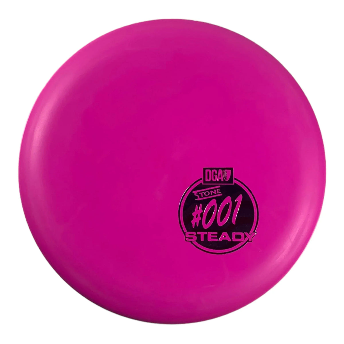 Disc Golf Association Steady | Stone | Pink/USA 169g Disc Golf