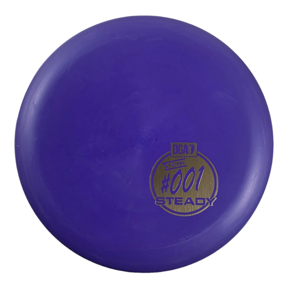 Disc Golf Association Steady | Stone | Purple/Gold 172g Disc Golf