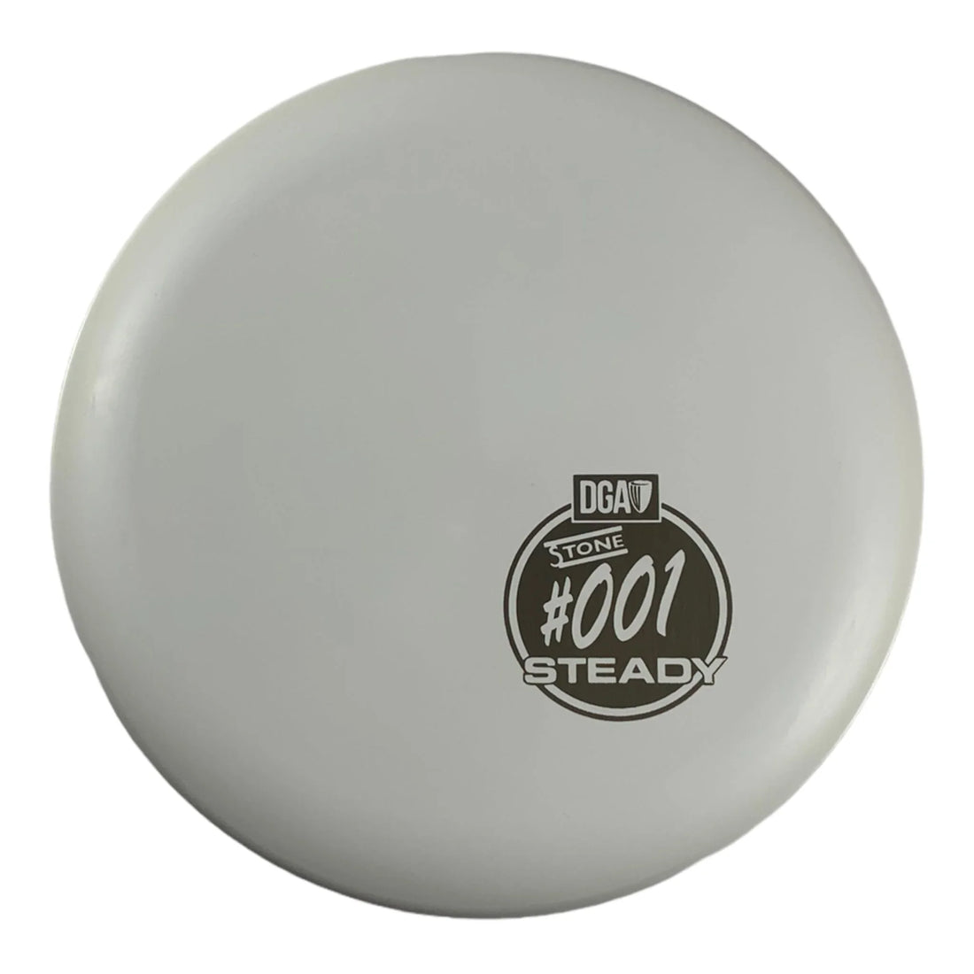 Disc Golf Association Steady | Stone | White/Gold 166g Disc Golf