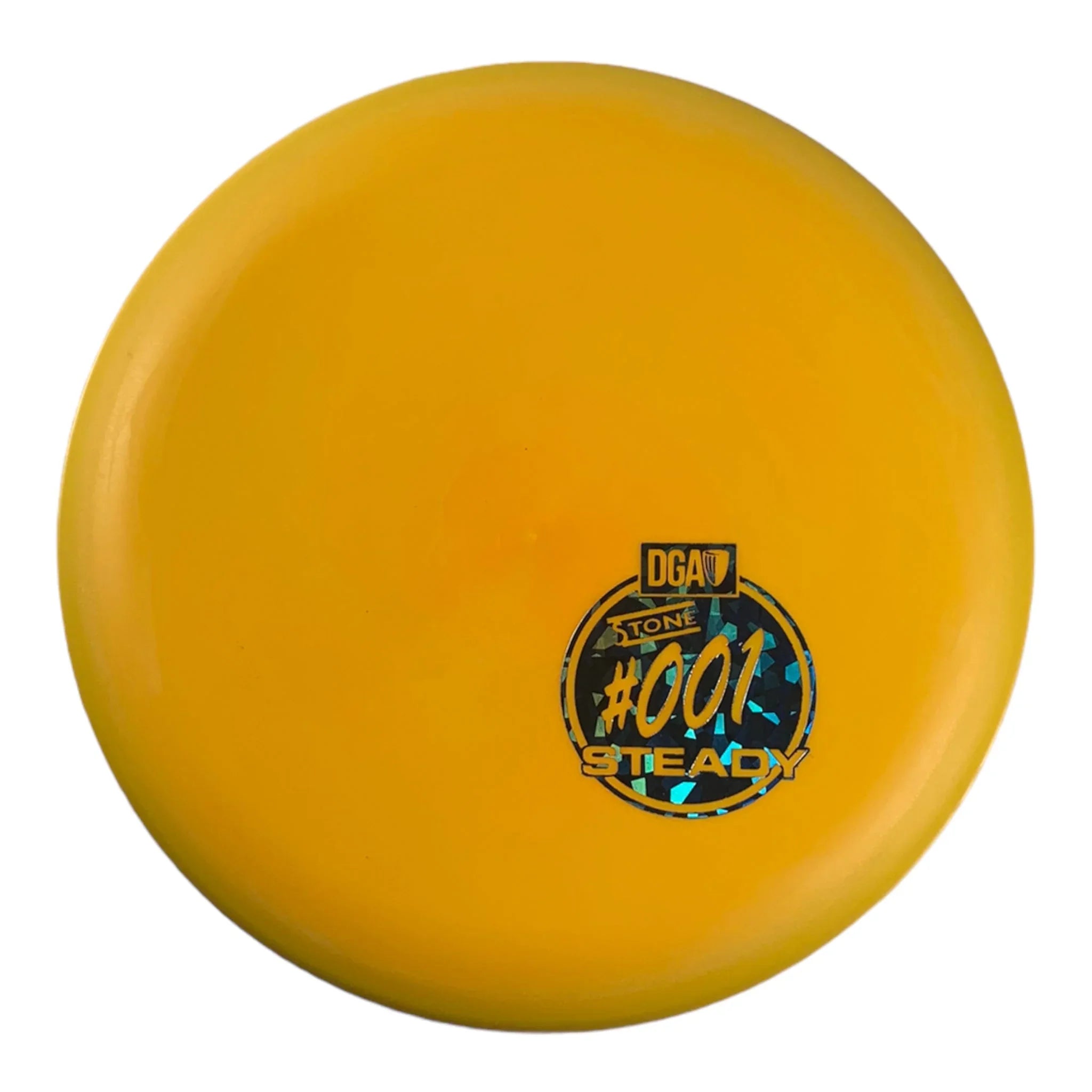 Disc Golf Association Steady | Stone | Yellow/Blue 172g Disc Golf