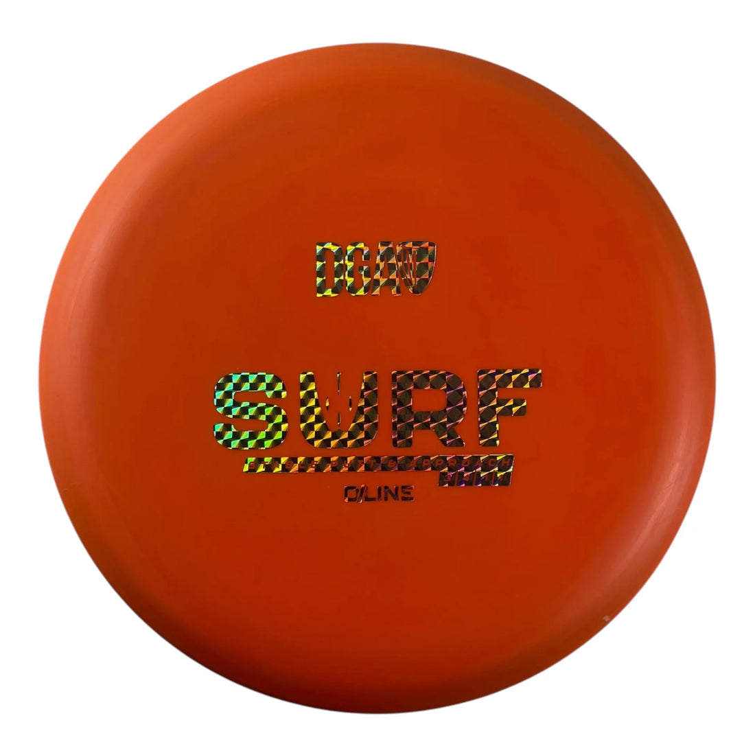 Disc Golf Association Surf | DL | Orange/Holo 174g Disc Golf