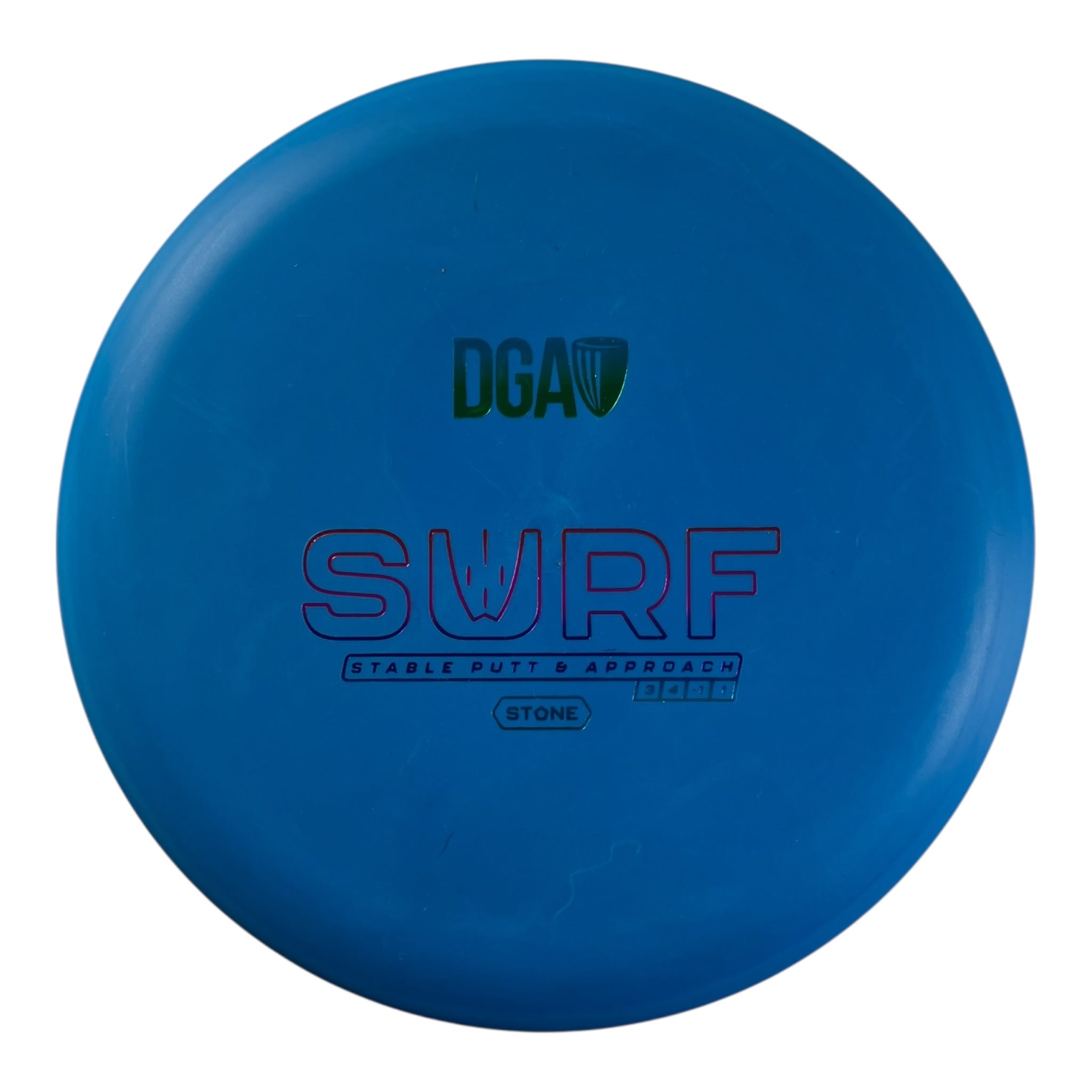 Disc Golf Association Surf | Stone | Blue/Sunset 170g Disc Golf