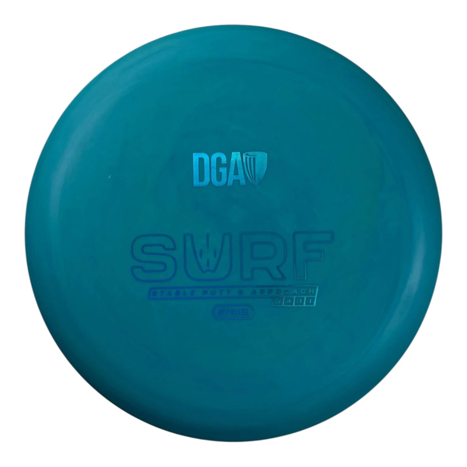 Disc Golf Association Surf | Stone | Blue/Teal 172g Disc Golf