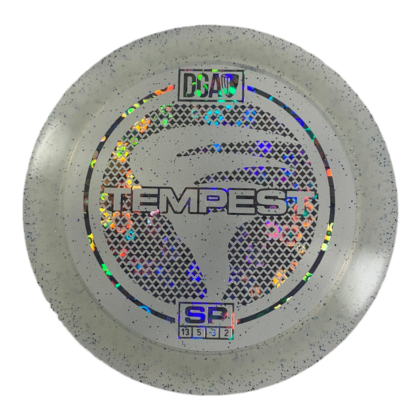 Disc Golf Association Tempest | SP | Grey/Flowers 170g Disc Golf