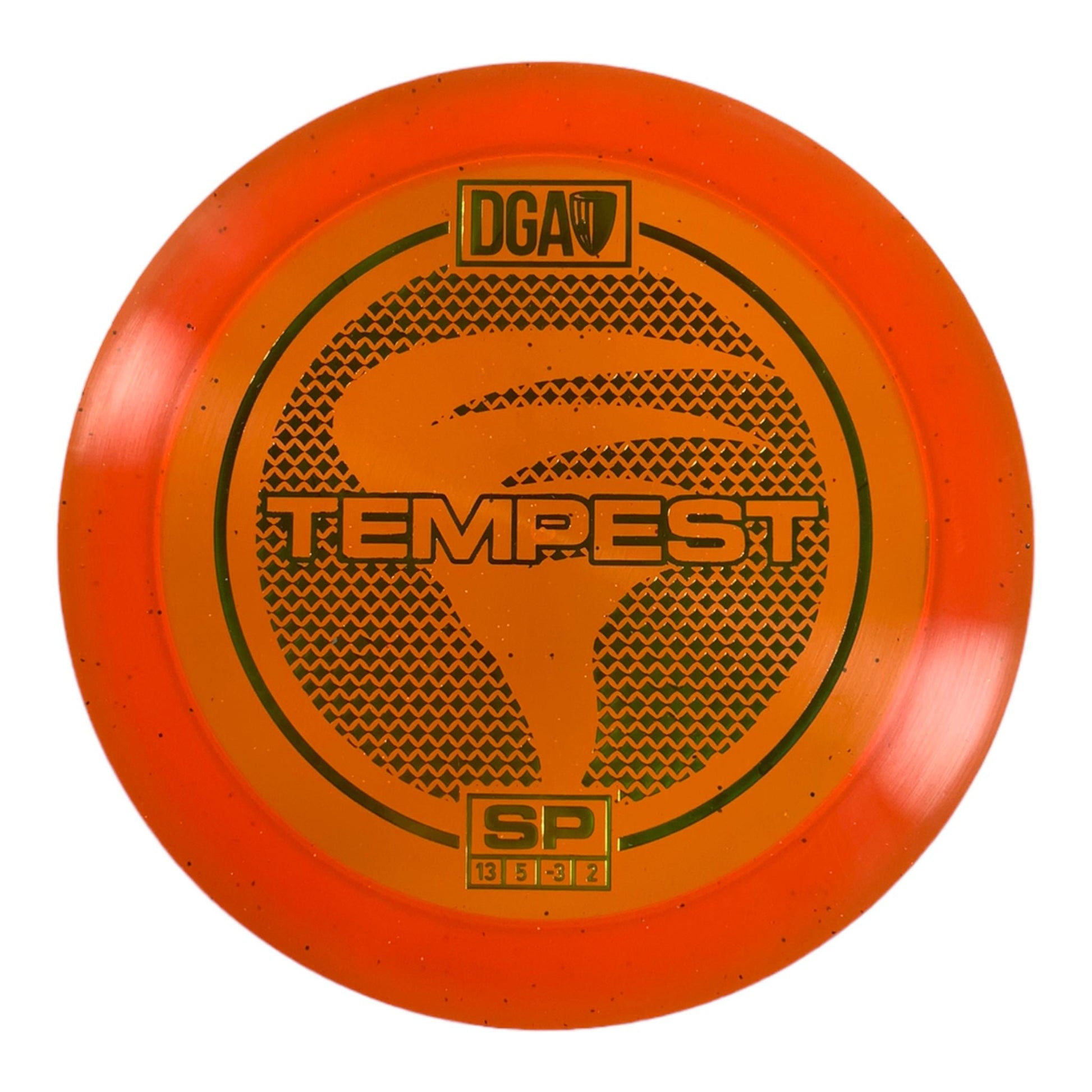 Disc Golf Association Tempest | SP | Orange/Green 173g Disc Golf