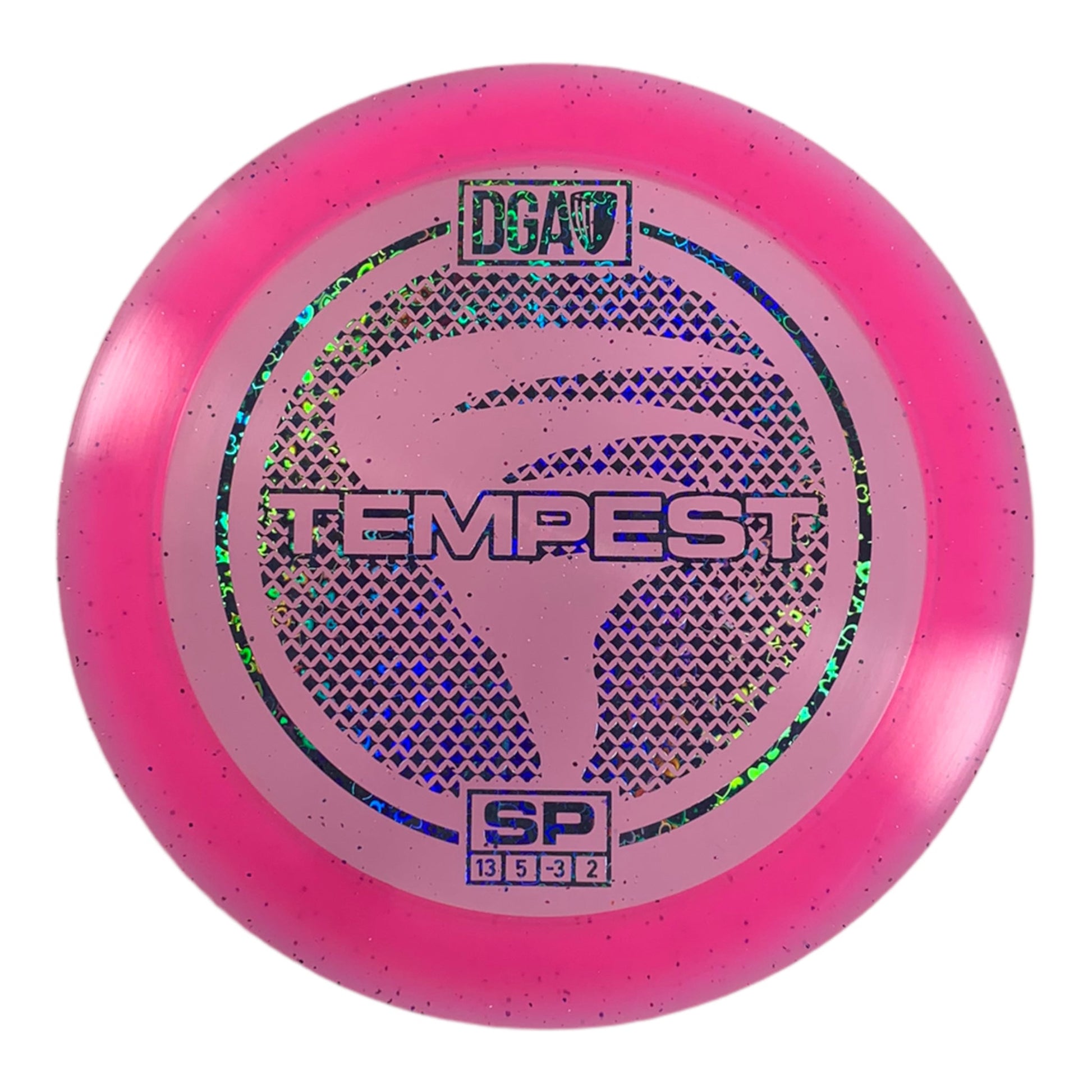 Disc Golf Association Tempest | SP | Pink/Hearts 167g Disc Golf