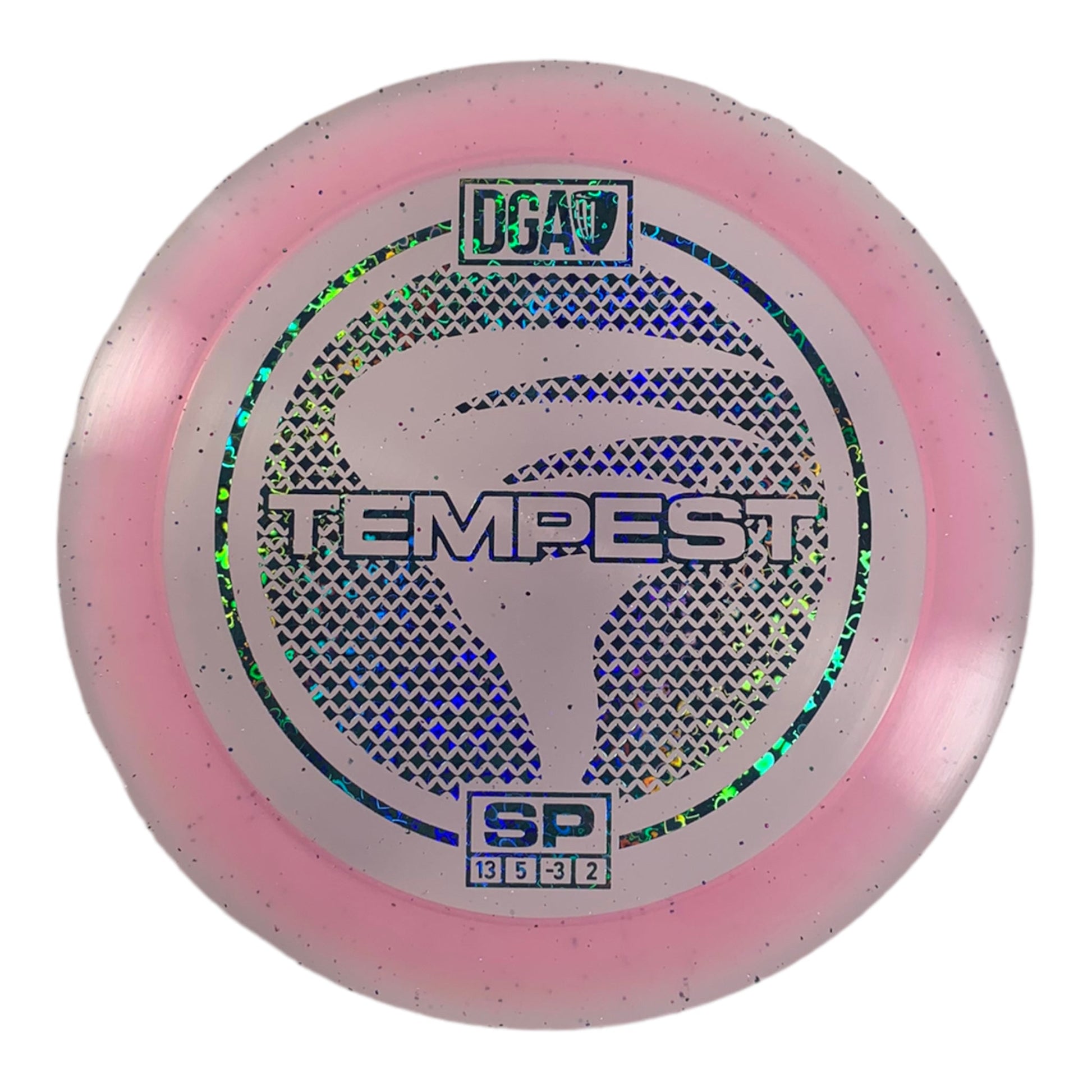 Disc Golf Association Tempest | SP | Pink/Hearts 167g Disc Golf