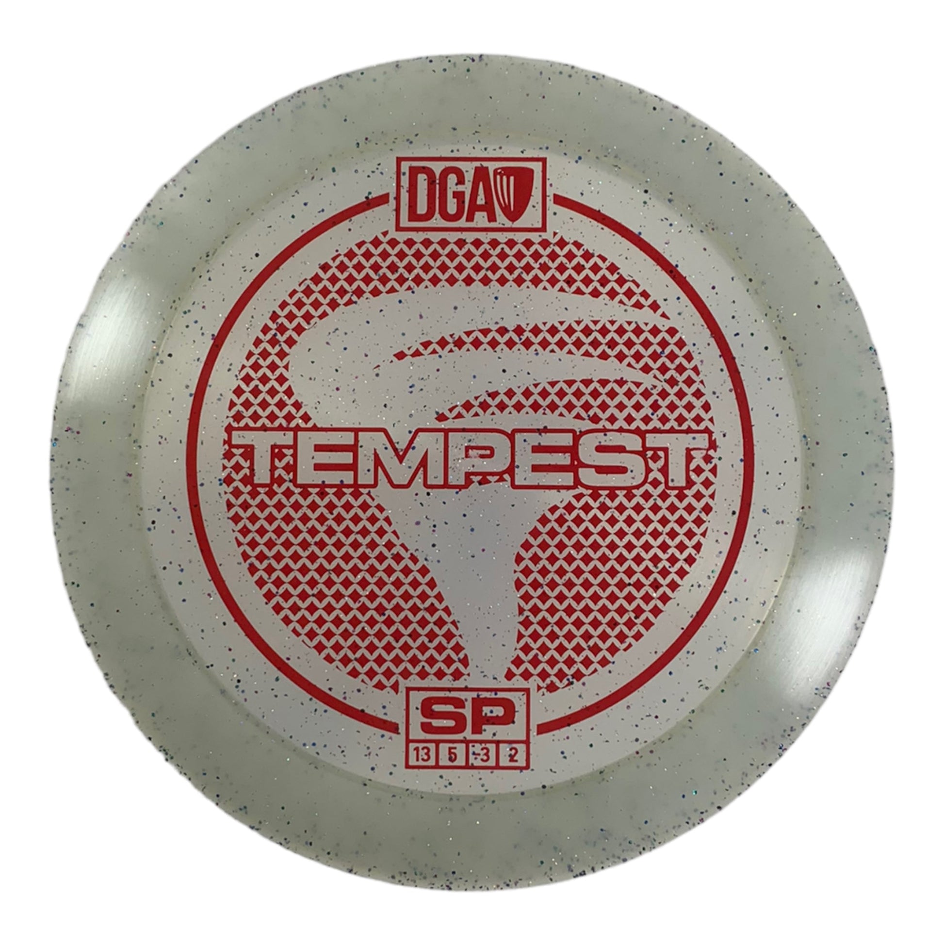 Disc Golf Association Tempest | SP | White/Red 173g Disc Golf