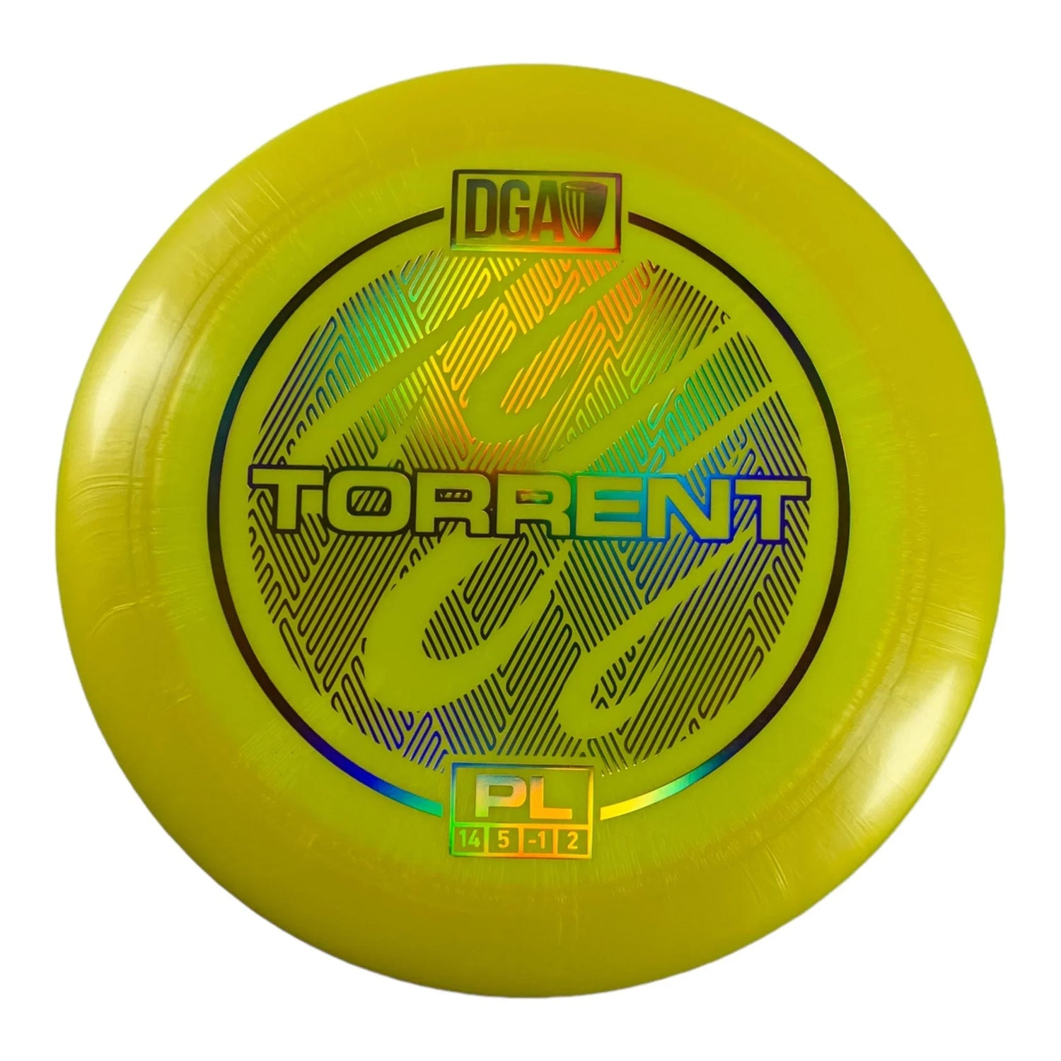 Disc Golf Association Torrent | PL | Yellow/Gold 172g Disc Golf