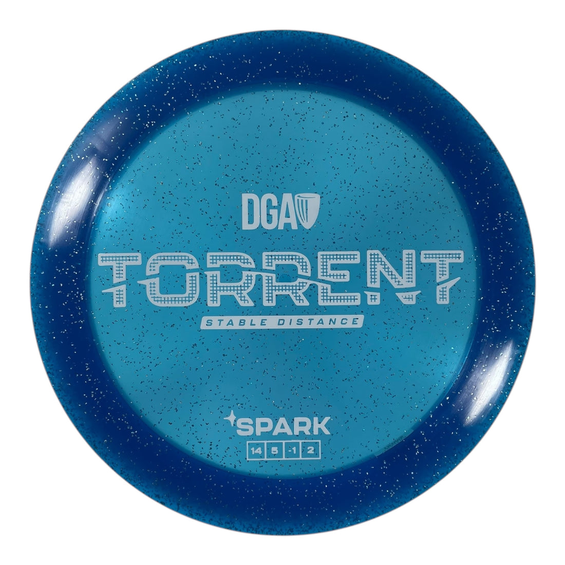 Disc Golf Association Torrent | Spark | Blue/White 168g Disc Golf